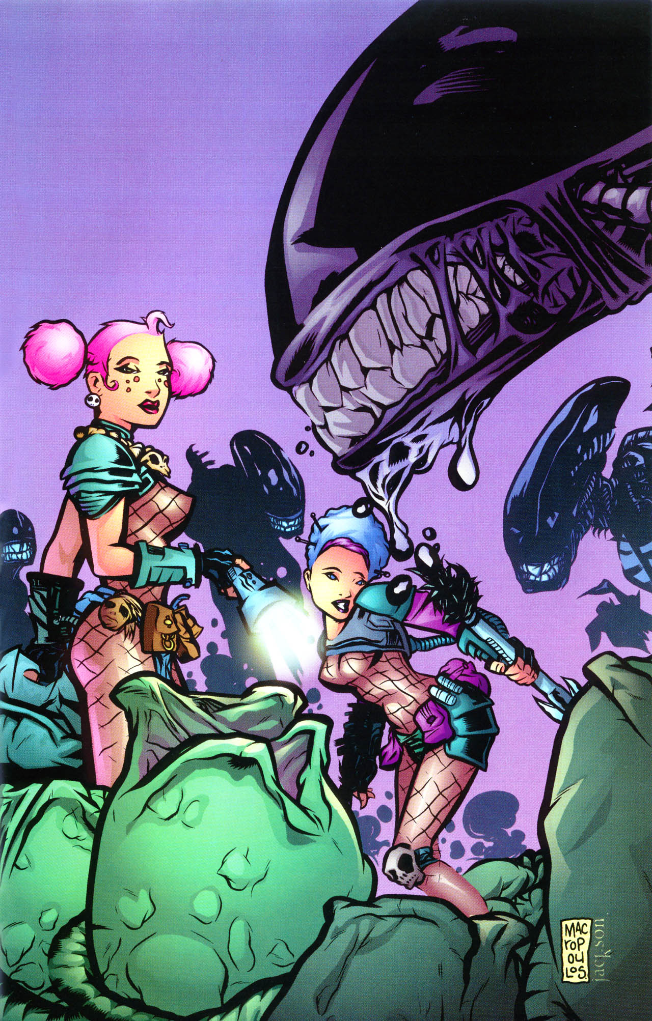Read online Aliens vs. Predator Annual comic -  Issue # Full - 43