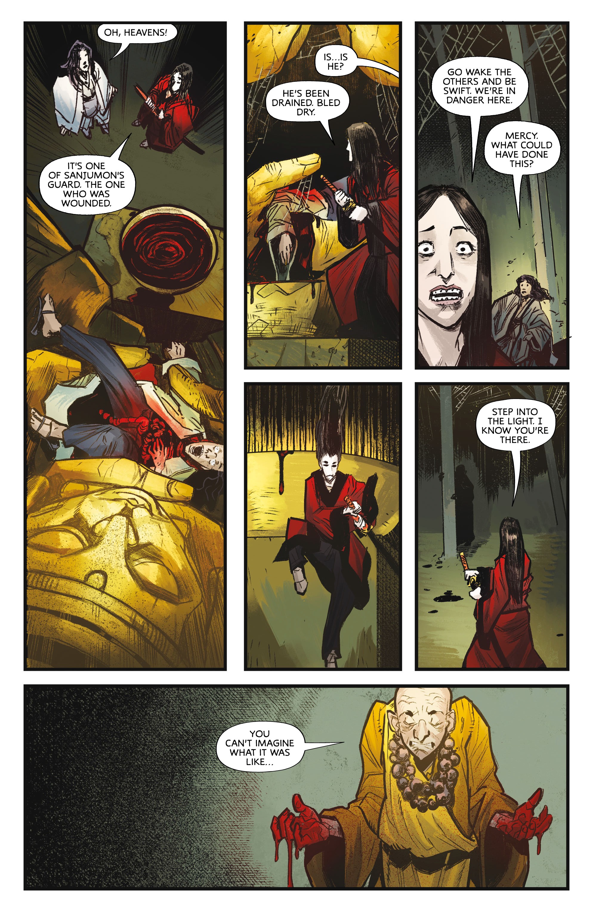 Read online The Devil's Red Bride comic -  Issue #3 - 21