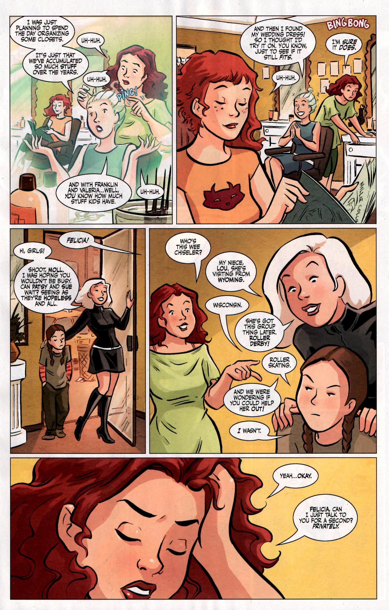 Read online Girl Comics comic -  Issue #2 - 17