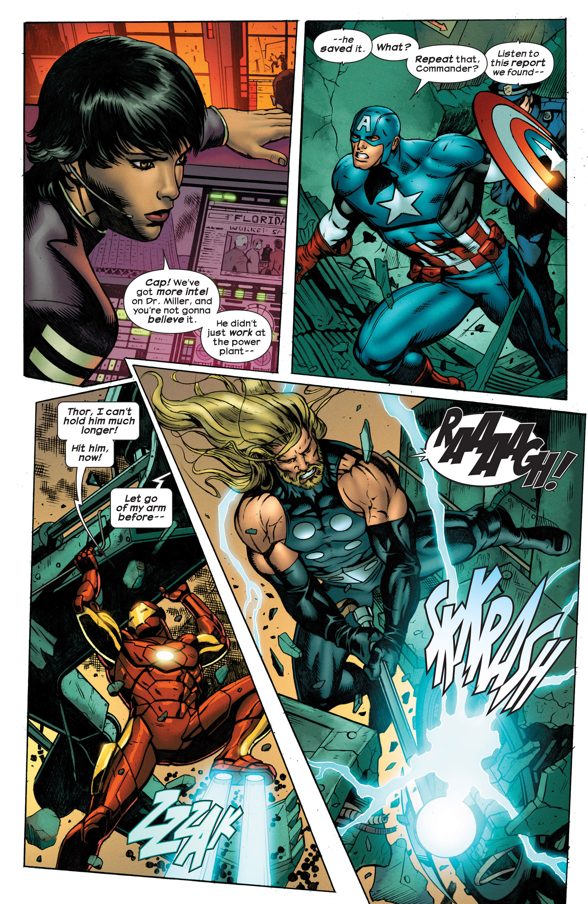 Read online Ultimate Comics Ultimates comic -  Issue #18.1 - 17