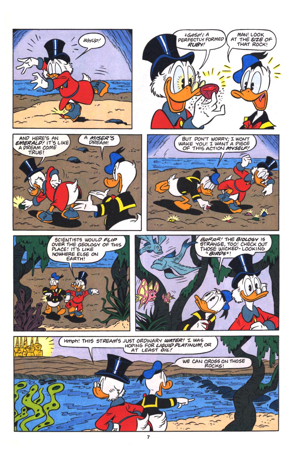 Read online Uncle Scrooge (1953) comic -  Issue #260 - 8