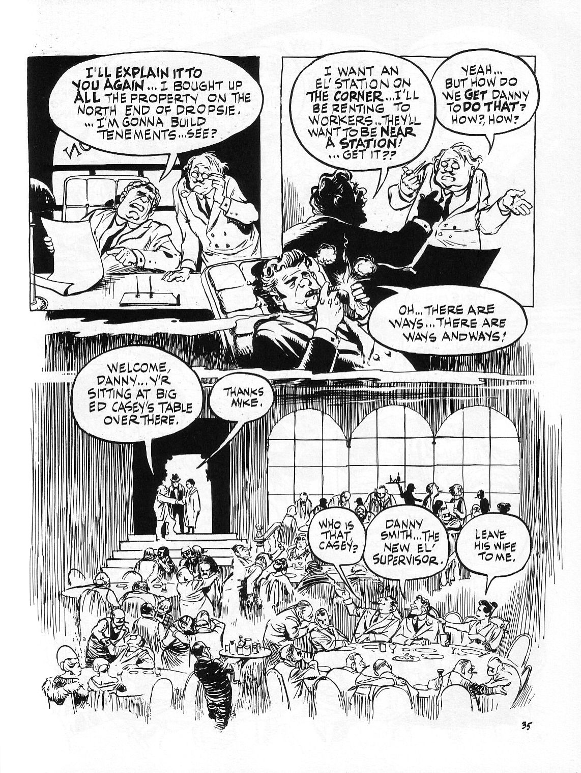 Read online Dropsie Avenue, The Neighborhood comic -  Issue # Full - 37