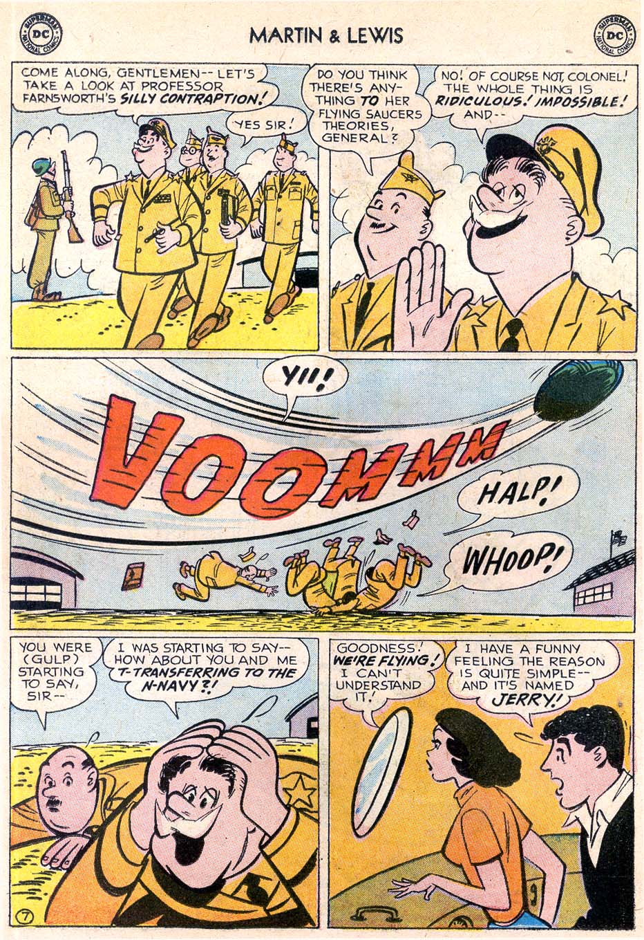 The Adventures of Dean Martin and Jerry Lewis issue 34 - Page 18