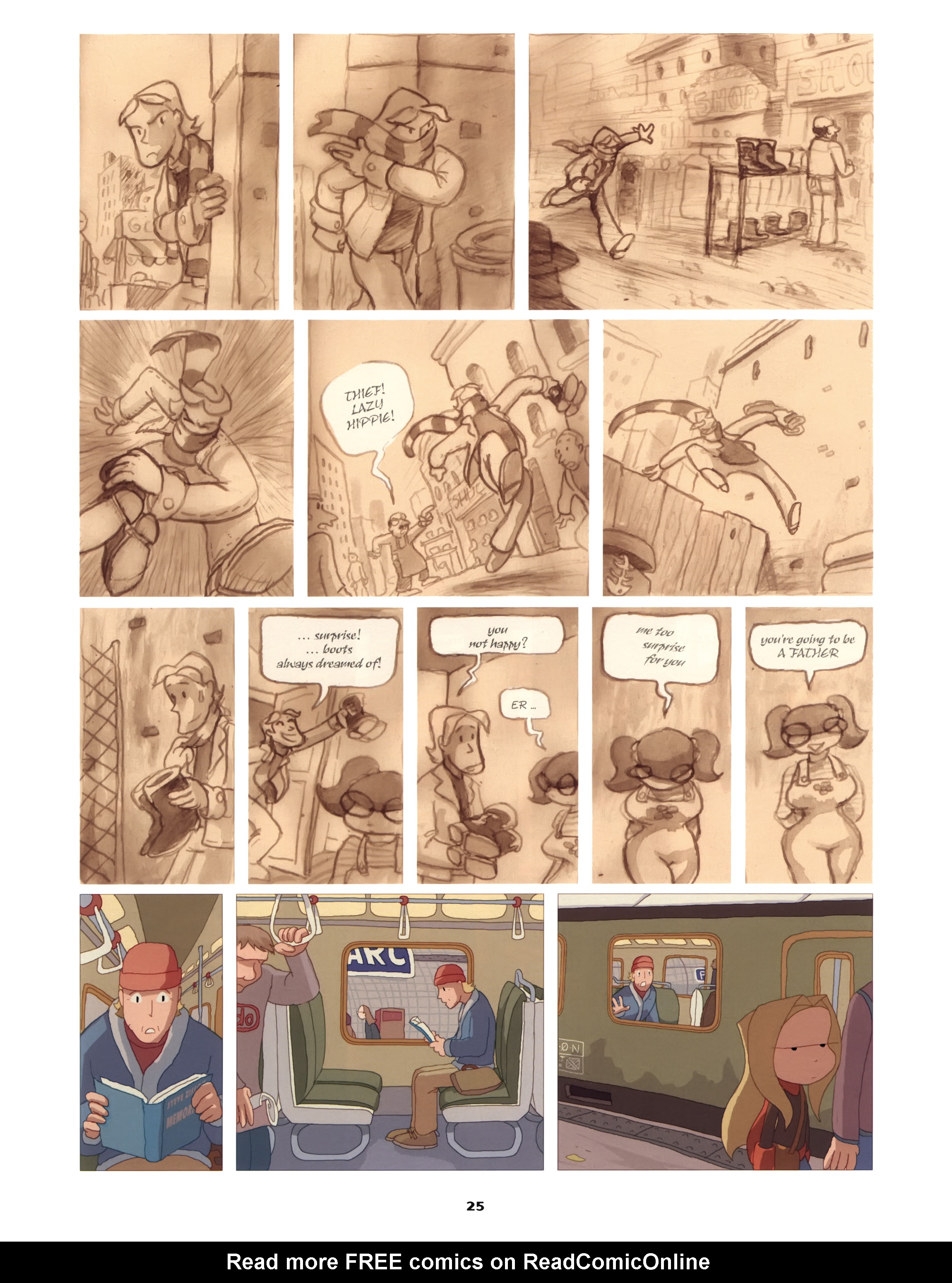 Read online Lou! comic -  Issue #3 - 28