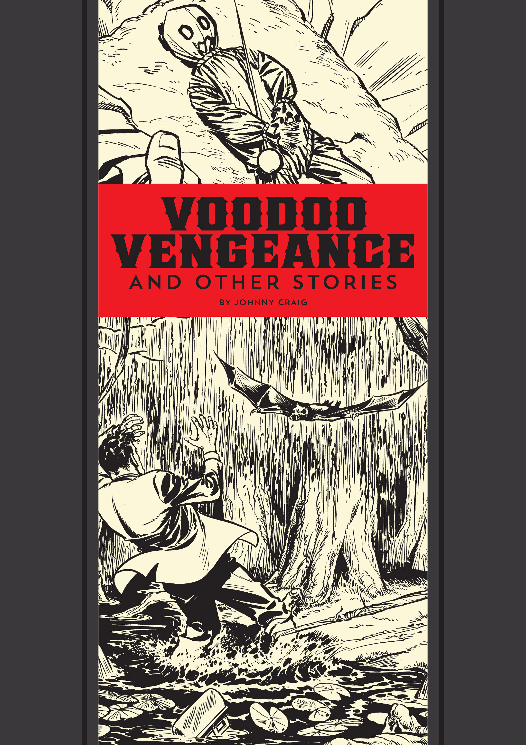 Read online Voodoo Vengeance and Other Stories comic -  Issue # TPB (Part 1) - 1
