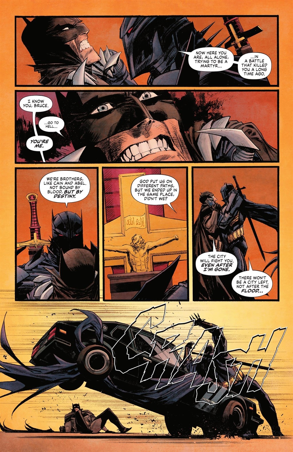 Read online Batman: Curse of the White Knight Deluxe Edition comic -  Issue # TPB (Part 2) - 81