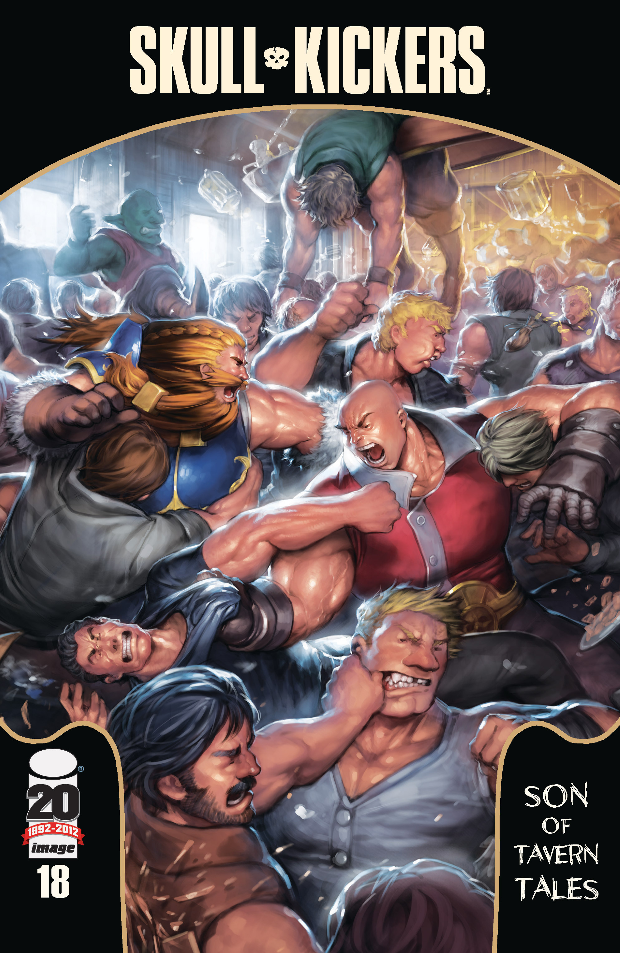 Read online Skullkickers comic -  Issue #18 - 1