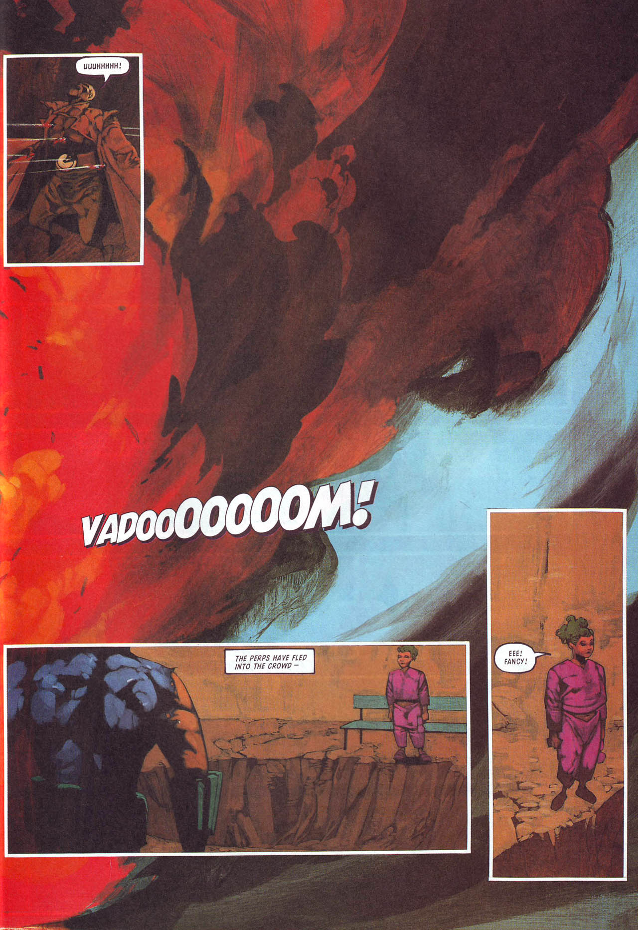 Read online Judge Dredd Megazine (vol. 3) comic -  Issue #44 - 12