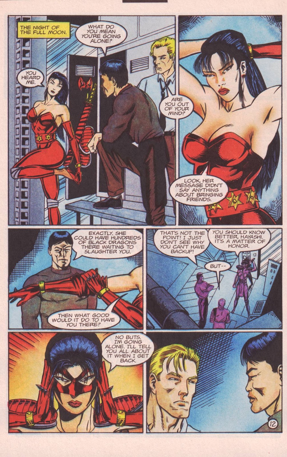 The Green Hornet (1991) issue 38 - Page 13