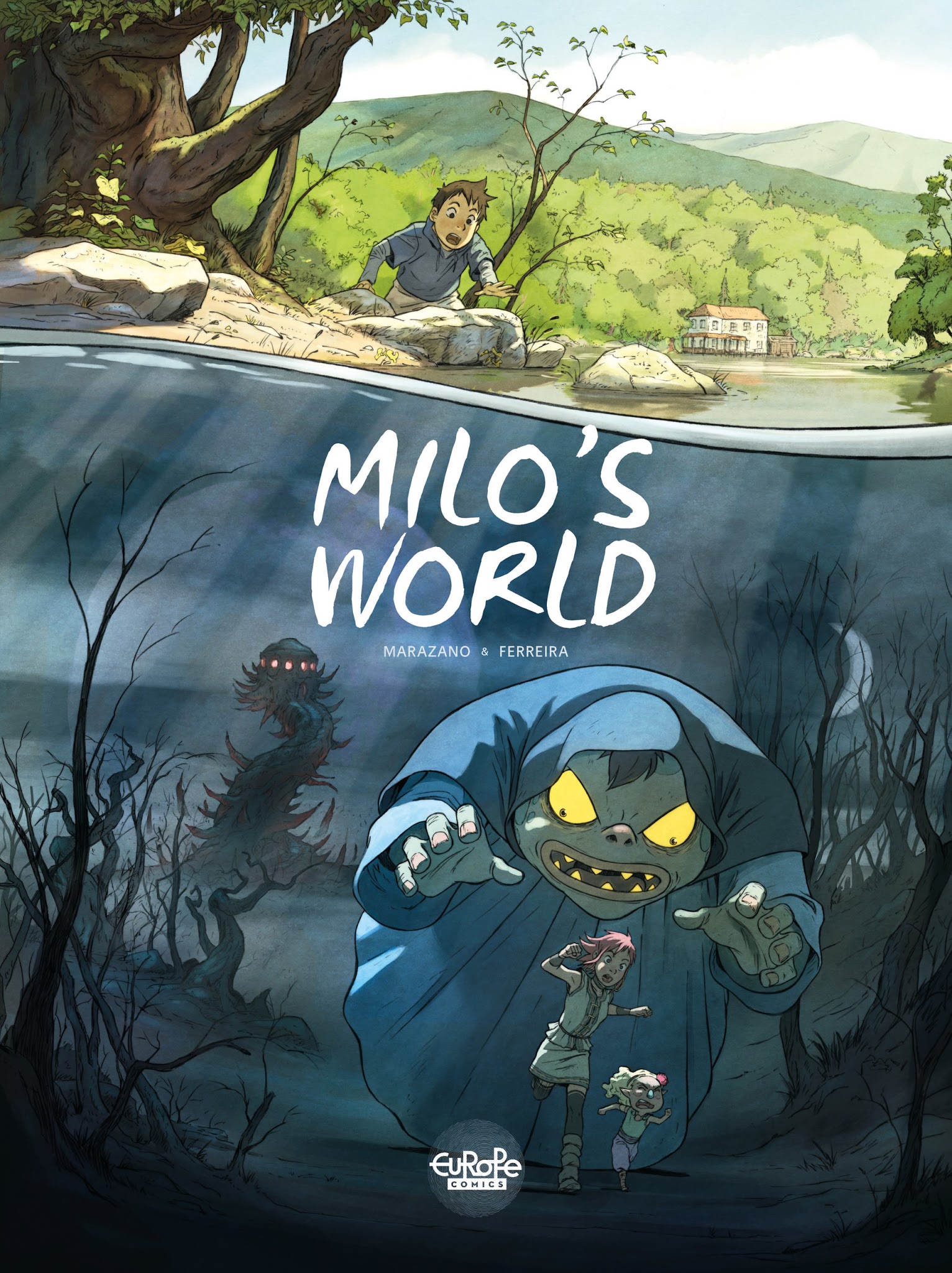 Read online Milo's World comic -  Issue #1 - 1