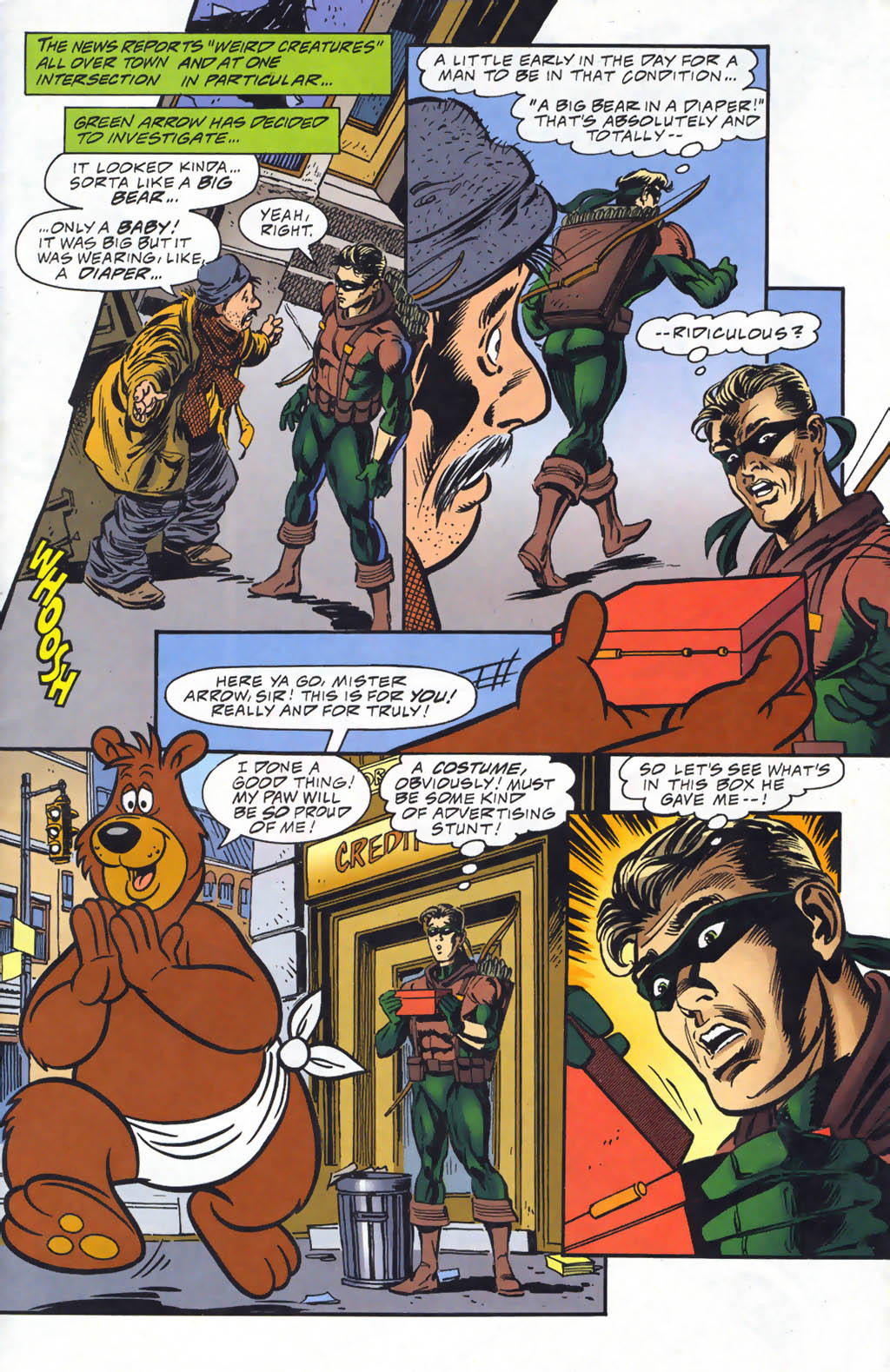 Read online Superman & Bugs Bunny comic -  Issue #3 - 2
