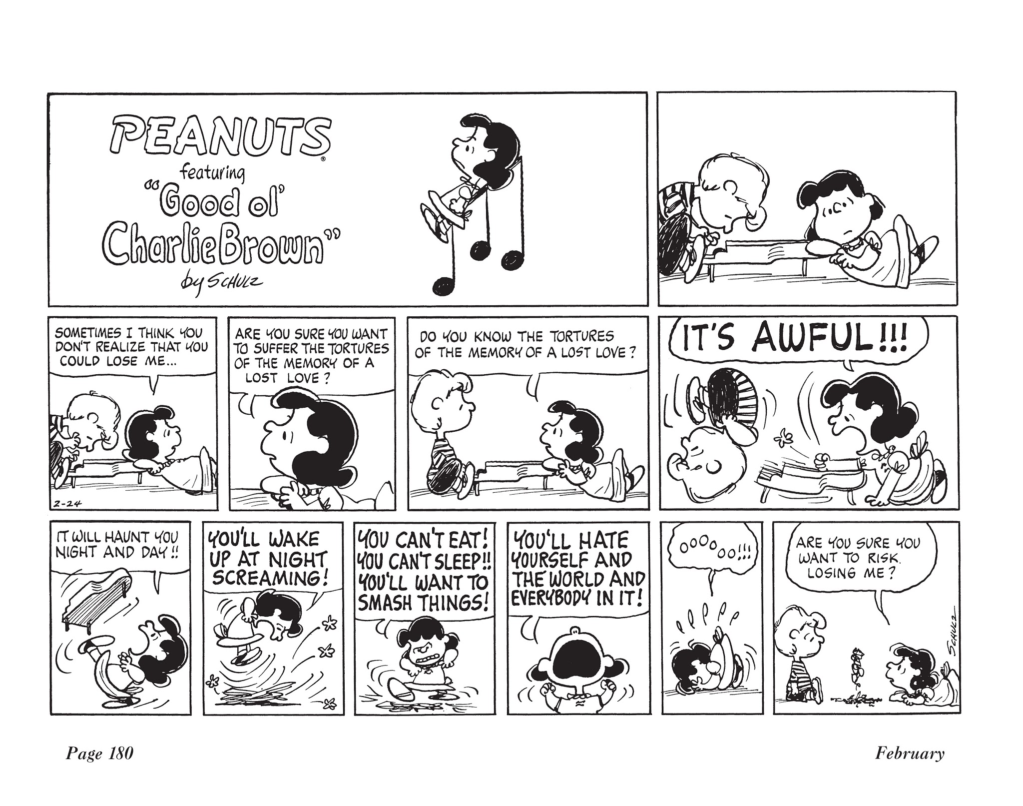 Read online The Complete Peanuts comic -  Issue # TPB 12 - 194