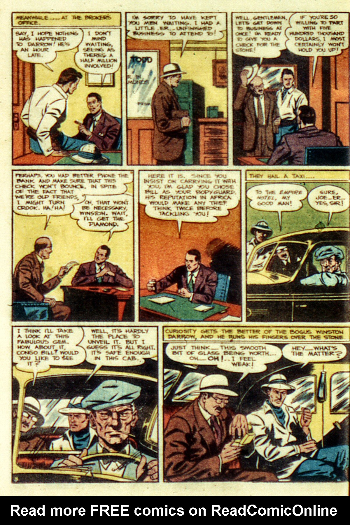 Read online More Fun Comics comic -  Issue #65 - 20