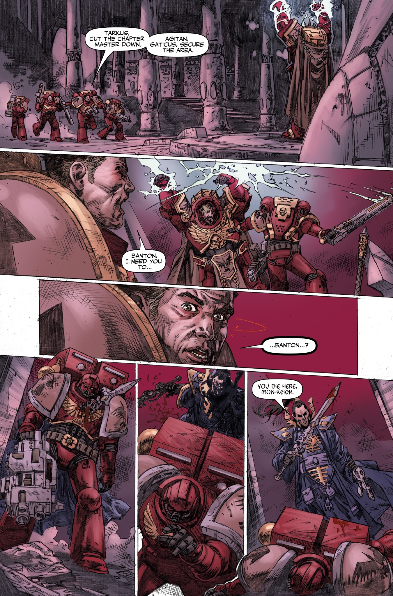Read online Warhammer 40,000: Dawn of War comic -  Issue #2 - 15