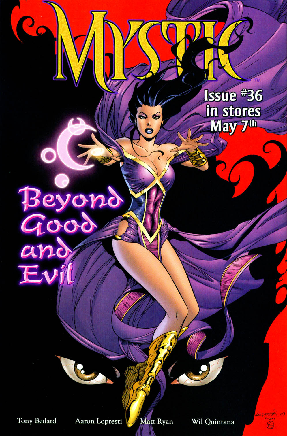 Read online Mystic comic -  Issue #35 - 25