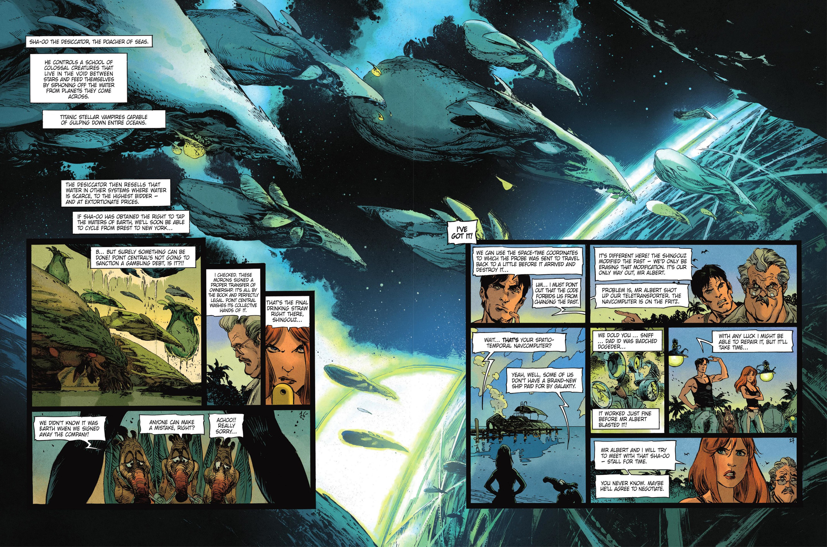 Read online Valerian and Laureline: Shingouzlooz Inc comic -  Issue # Full - 20