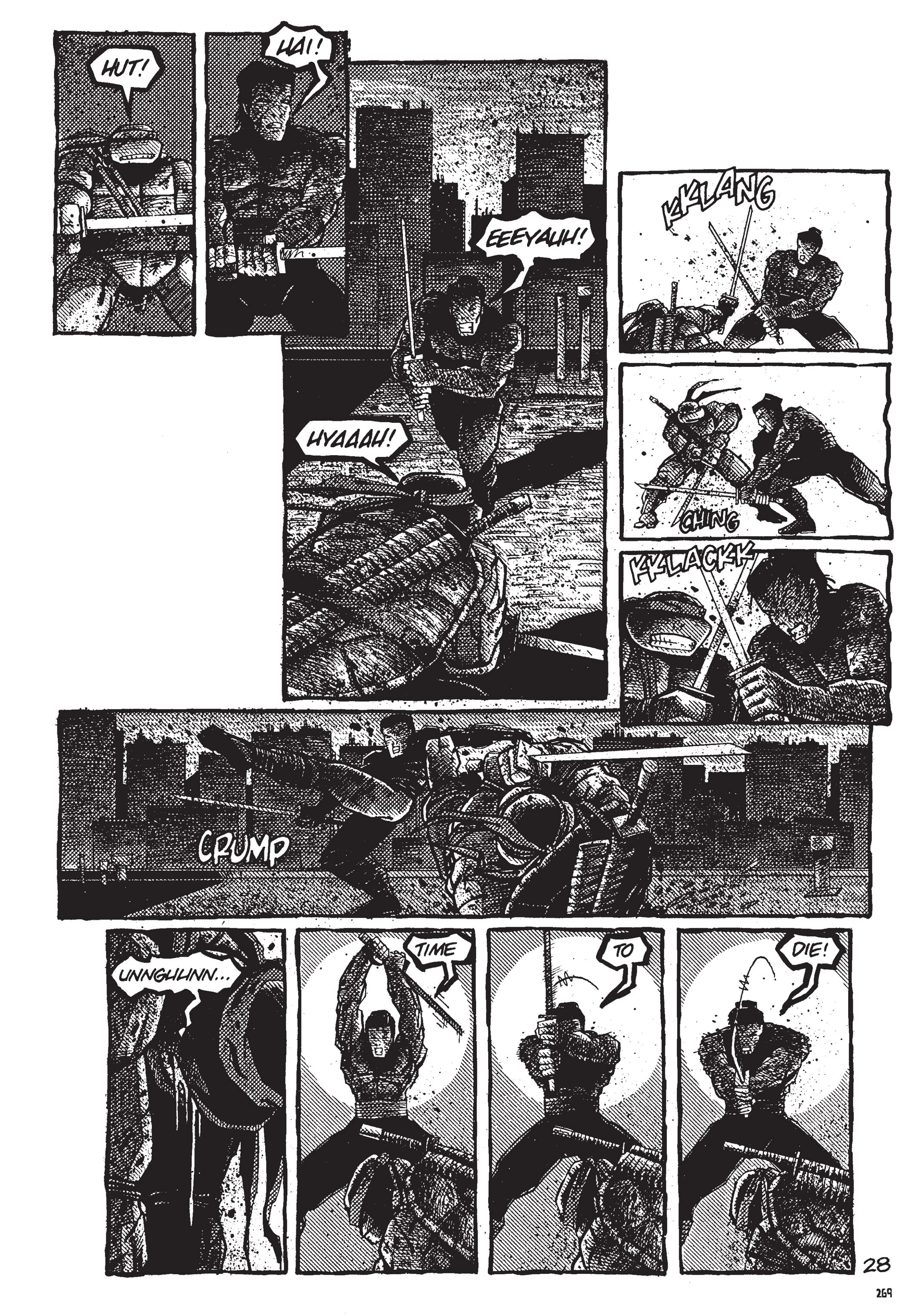 Read online Teenage Mutant Ninja Turtles: The Ultimate Collection comic -  Issue # TPB 3 (Part 3) - 64