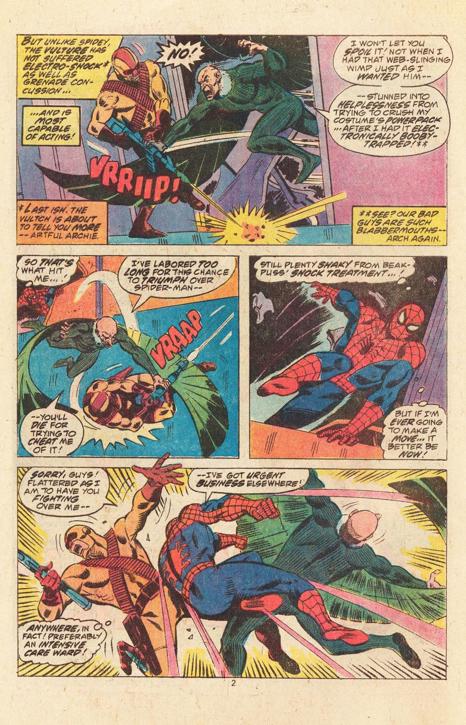 Read online The Spectacular Spider-Man (1976) comic -  Issue #5 - 3
