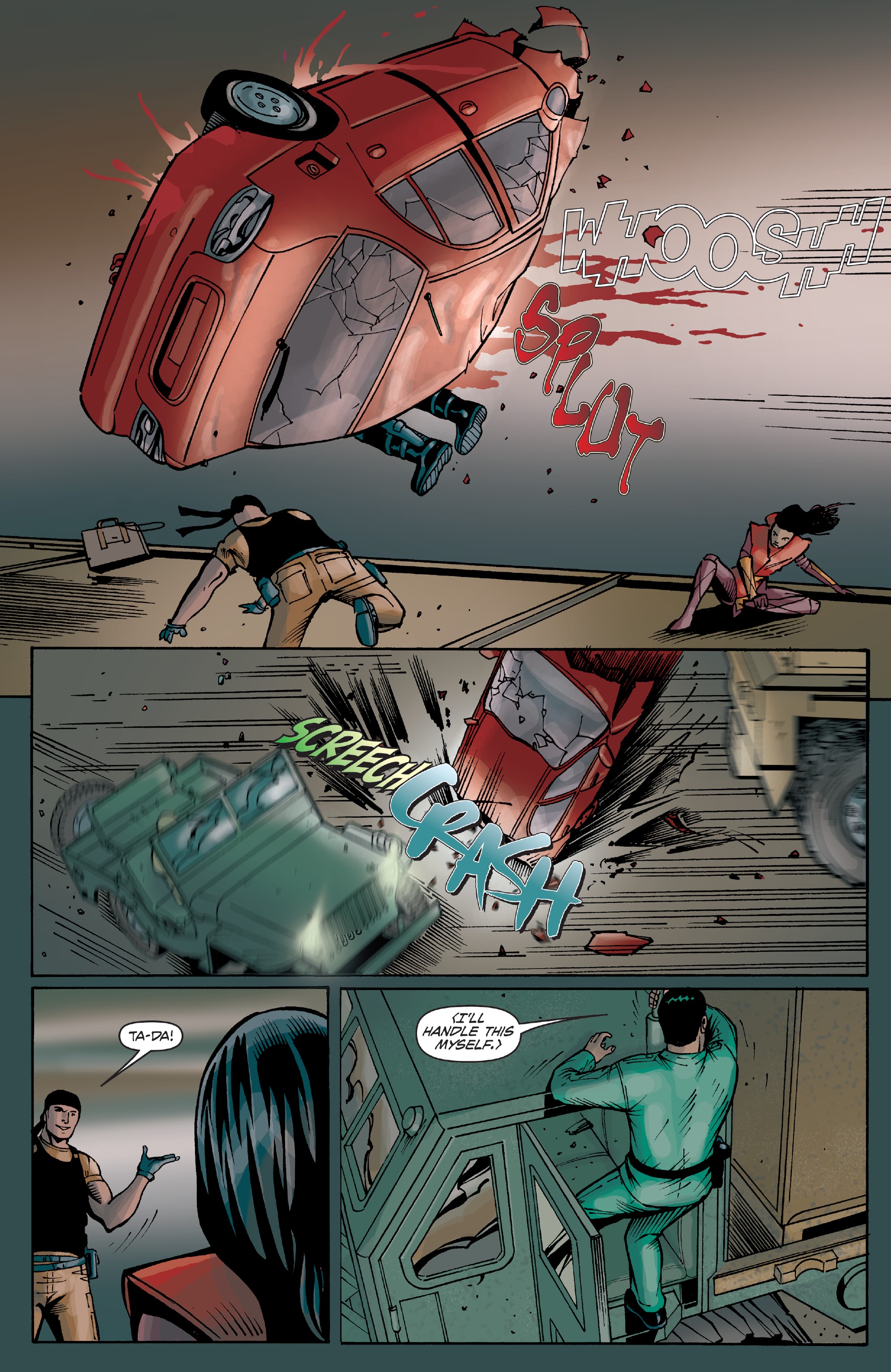 Read online Afterburn comic -  Issue # _TPB - 71