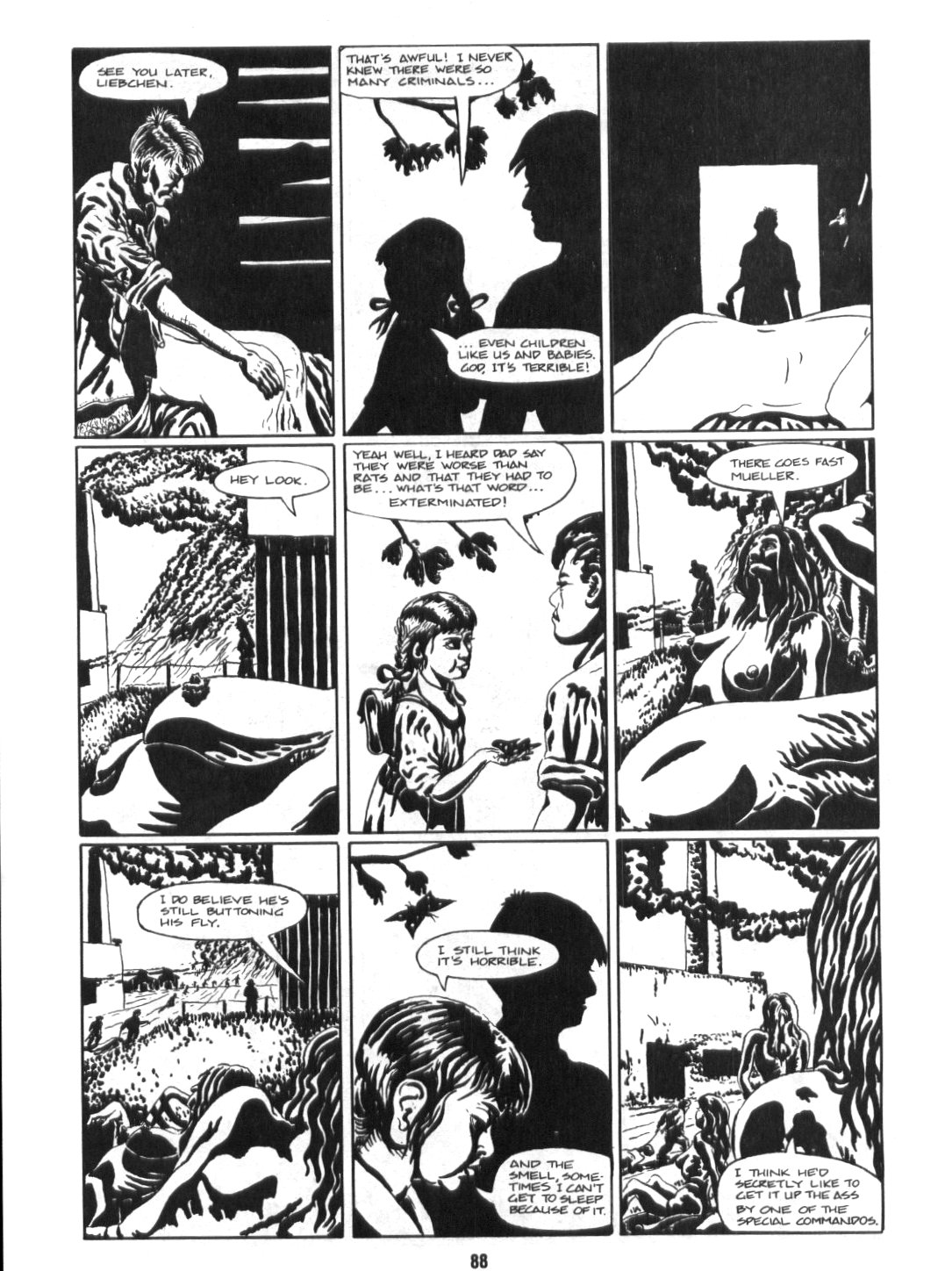 Read online Taboo comic -  Issue #3 - 90
