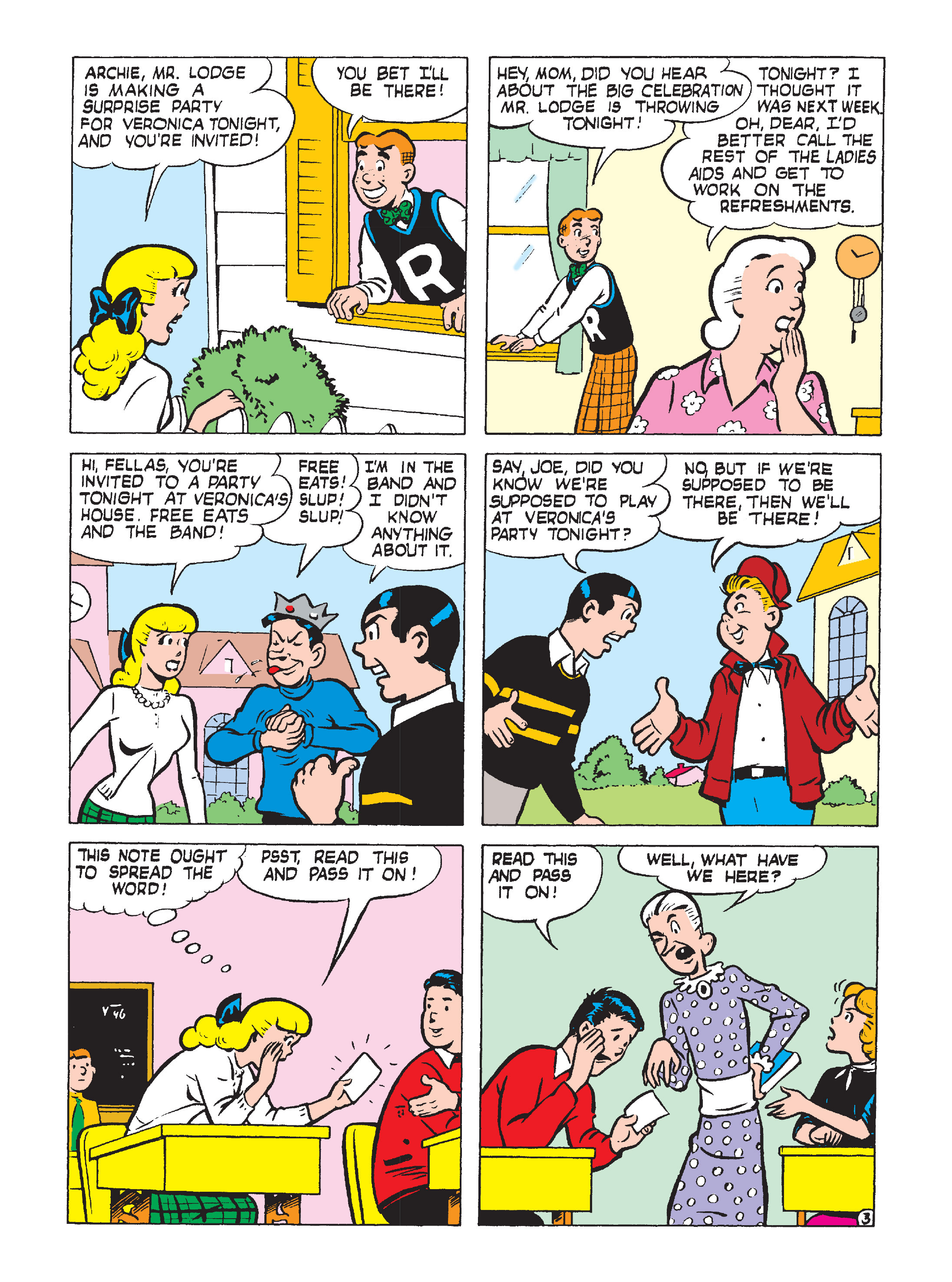 Read online World of Archie Double Digest comic -  Issue #30 - 144