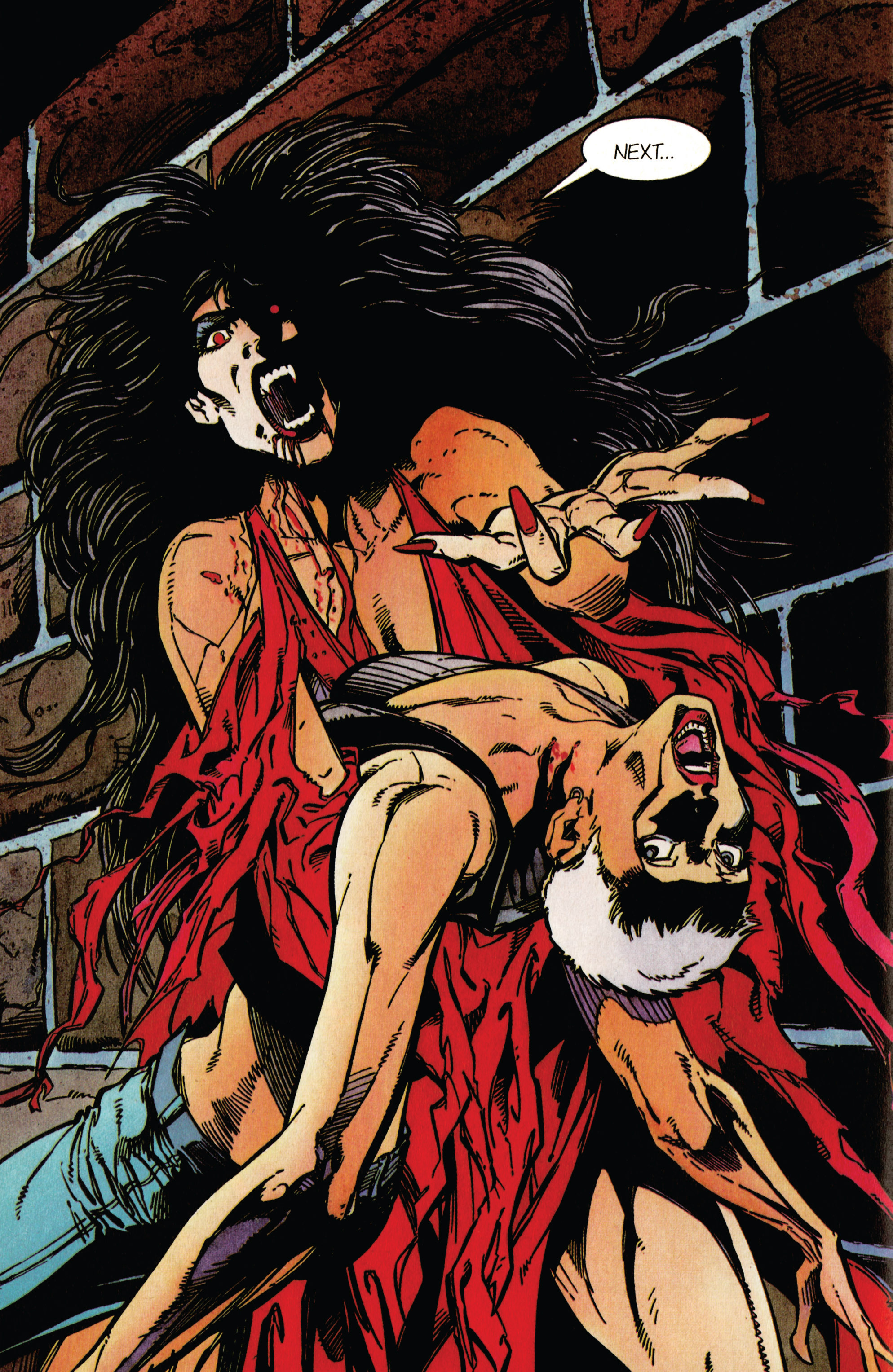 Read online Shadowman (1992) comic -  Issue #40 - 8