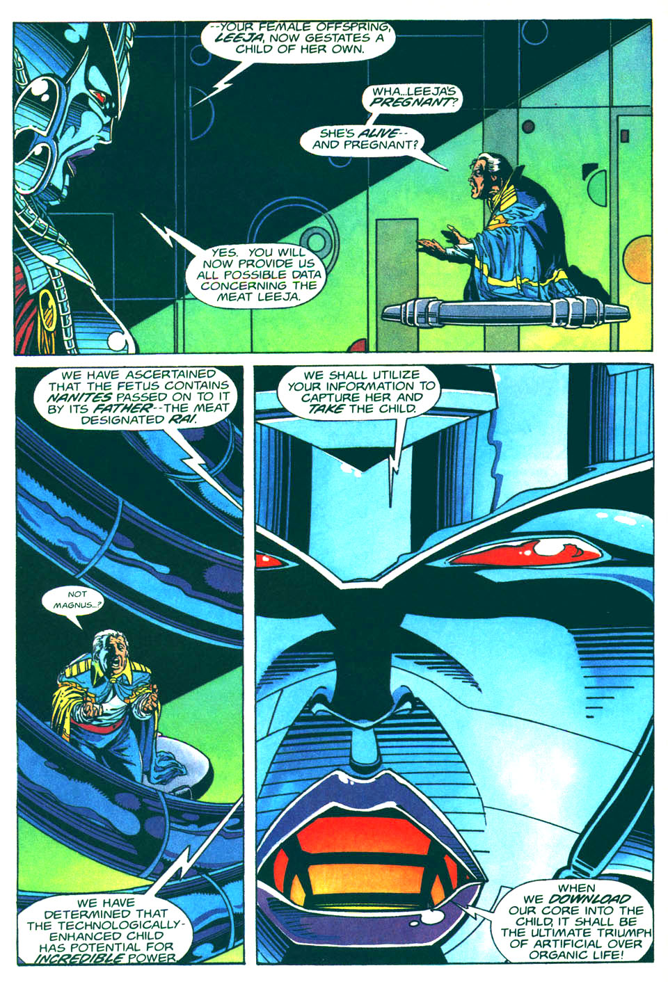 Read online Magnus Robot Fighter (1991) comic -  Issue #36 - 8