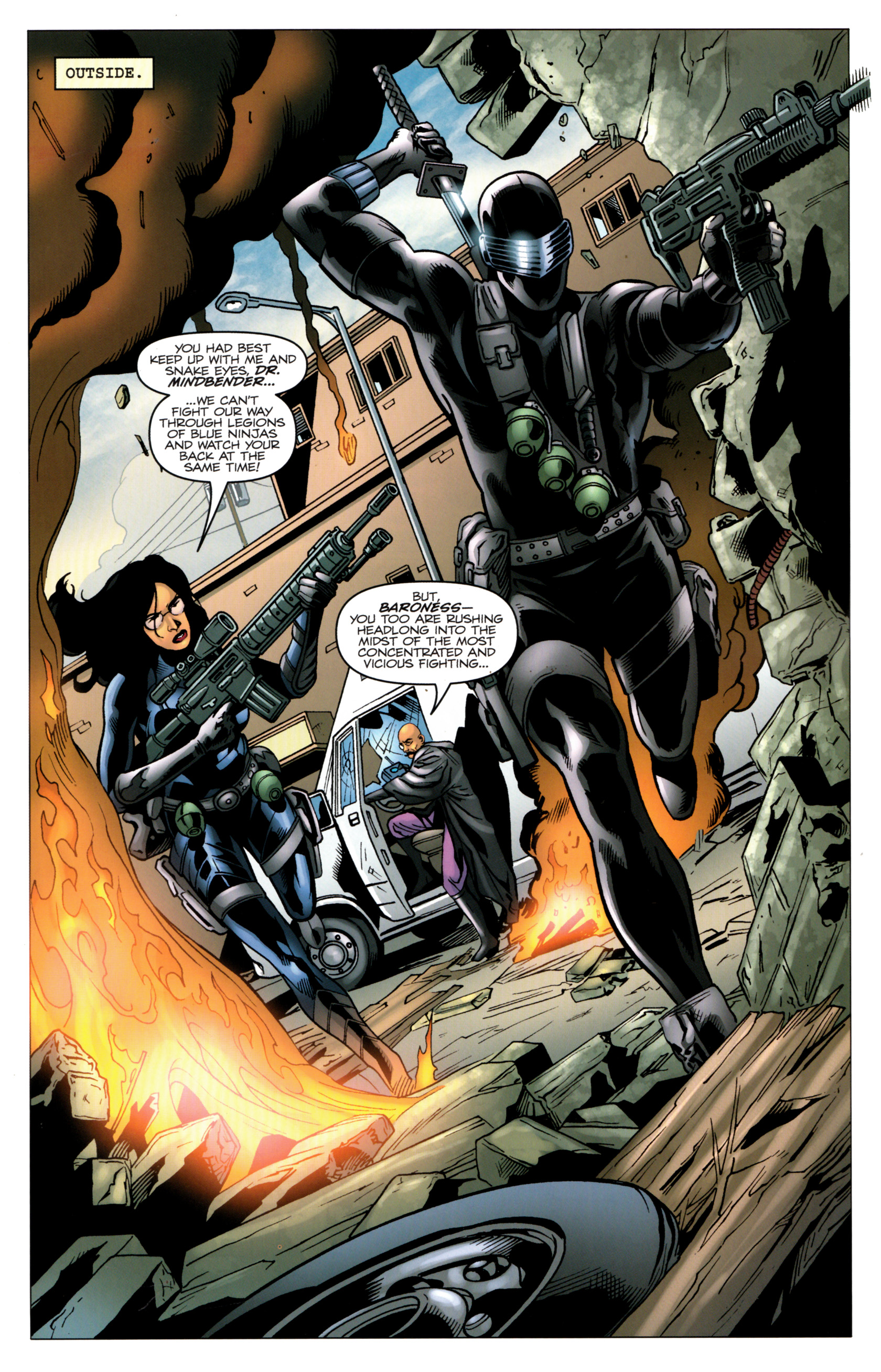 Read online G.I. Joe: A Real American Hero comic -  Issue #179 - 6