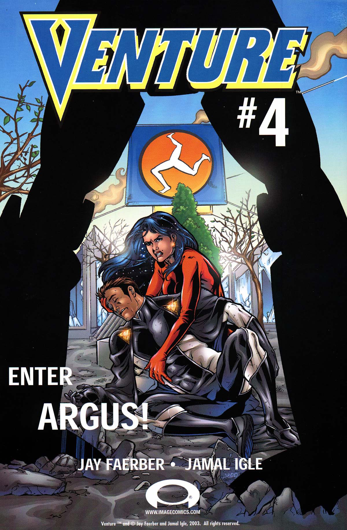 Read online Venture comic -  Issue #3 - 32