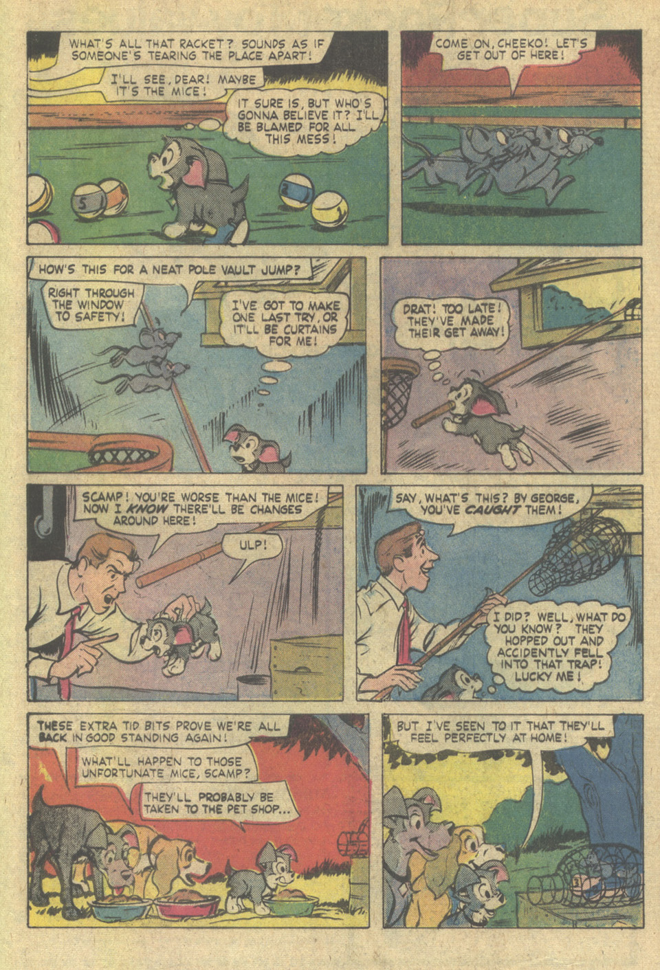 Read online Scamp (1967) comic -  Issue #41 - 33