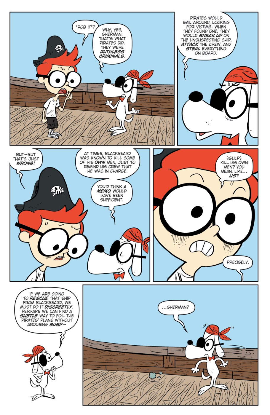 Read online Mr. Peabody & Sherman comic -  Issue #2 - 17