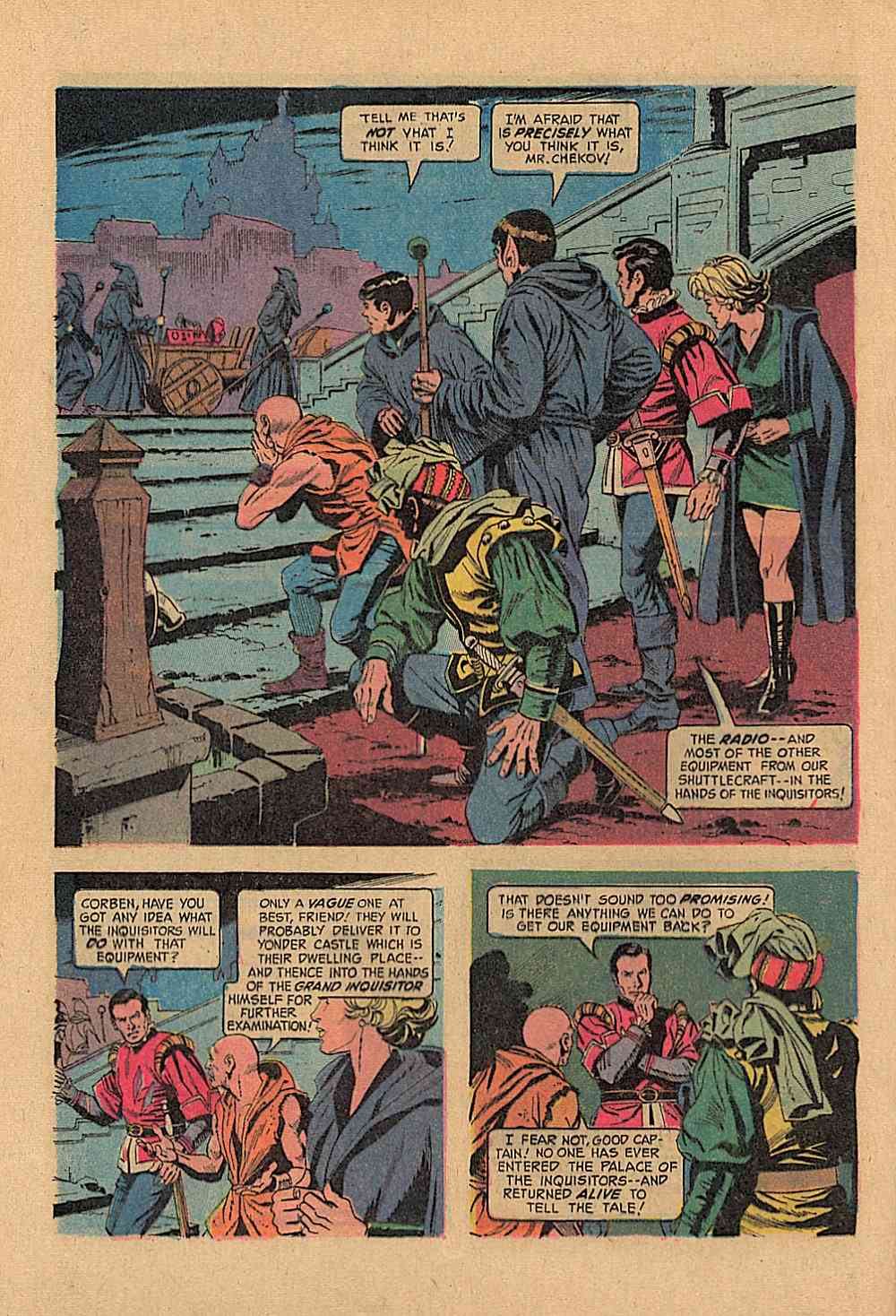 Read online Star Trek (1967) comic -  Issue #16 - 13