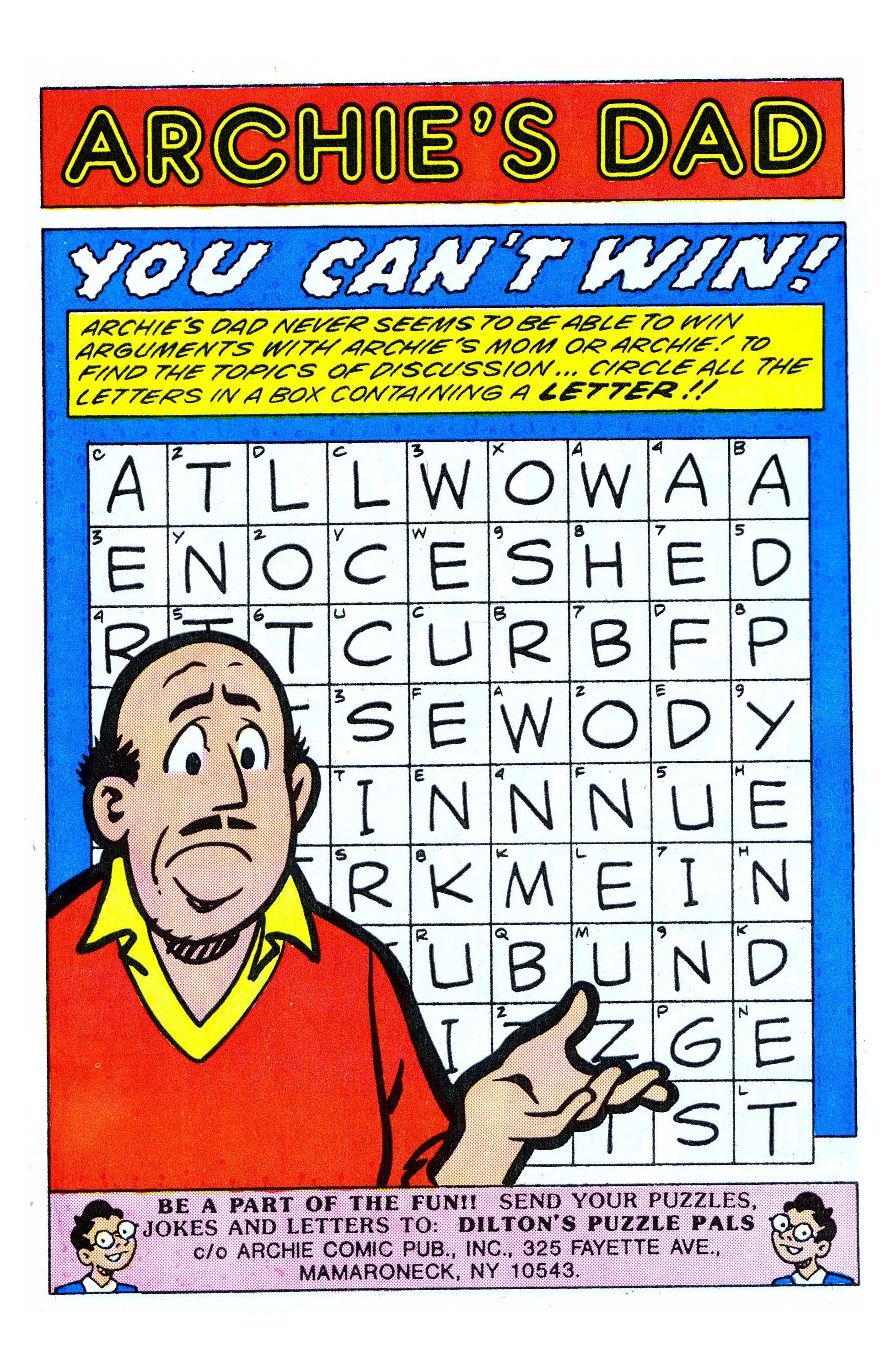 Read online Archie (1960) comic -  Issue #347 - 26