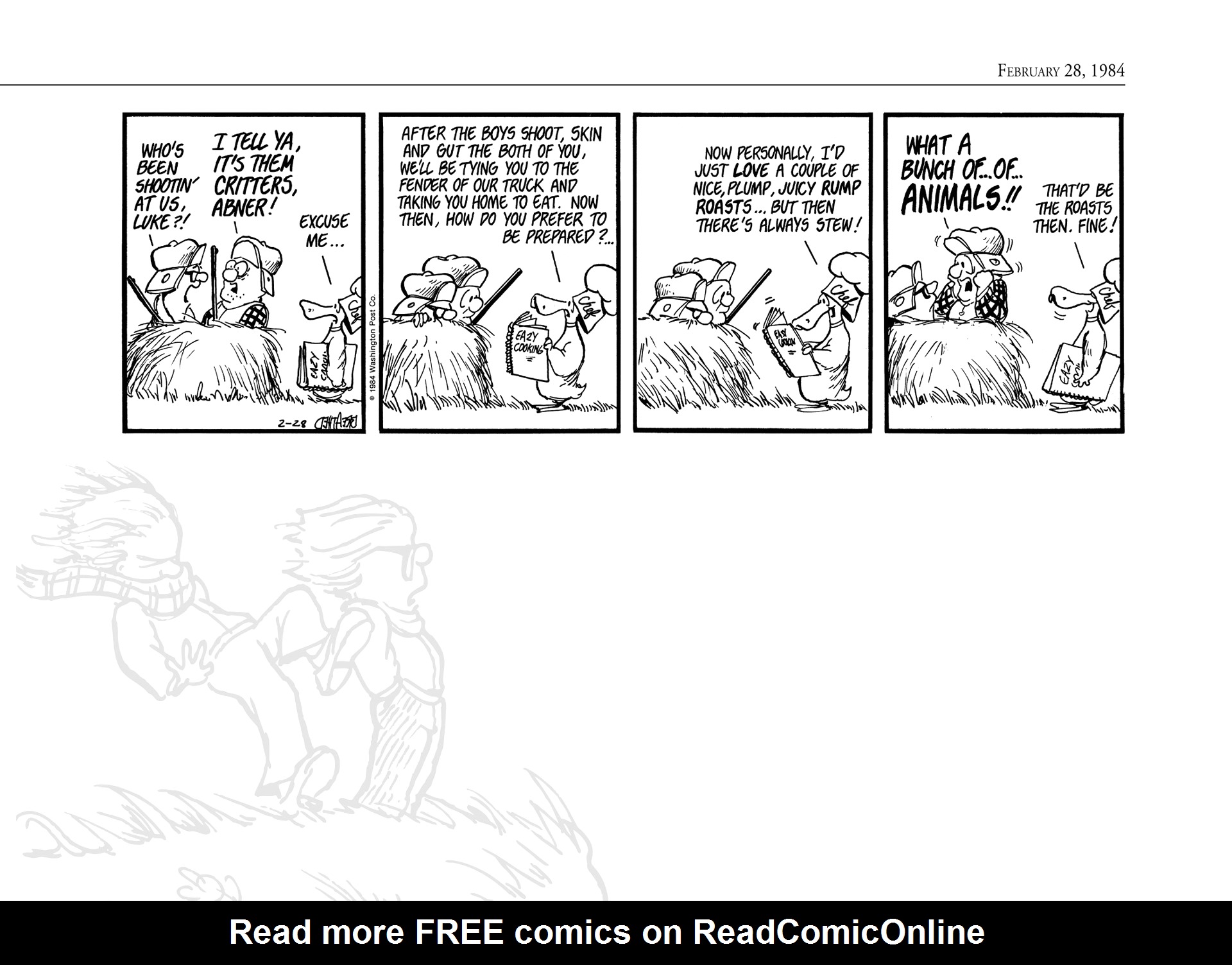 Read online The Bloom County Digital Library comic -  Issue # TPB 4 (Part 1) - 65