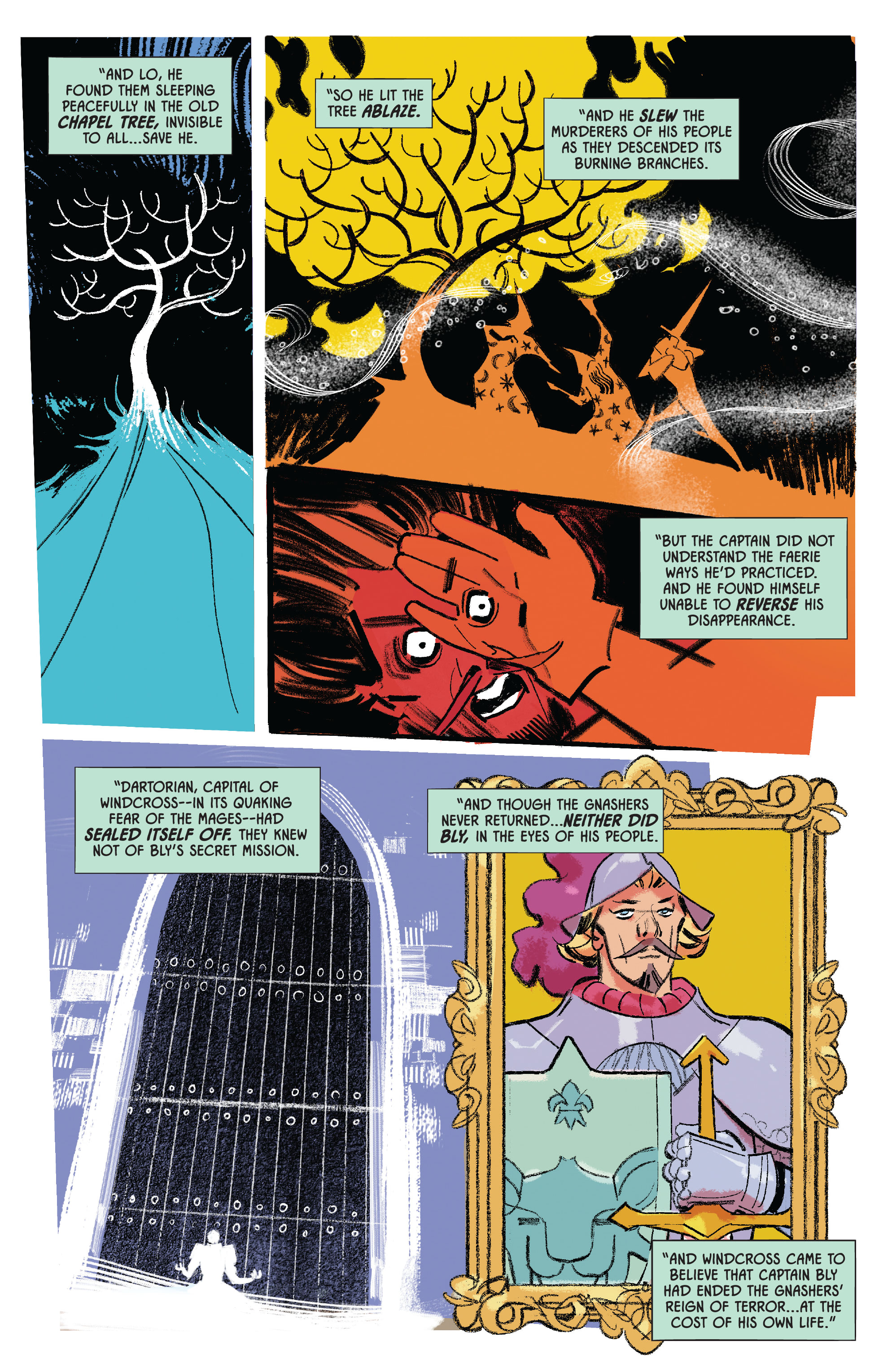 Read online Briar comic -  Issue #3 - 4
