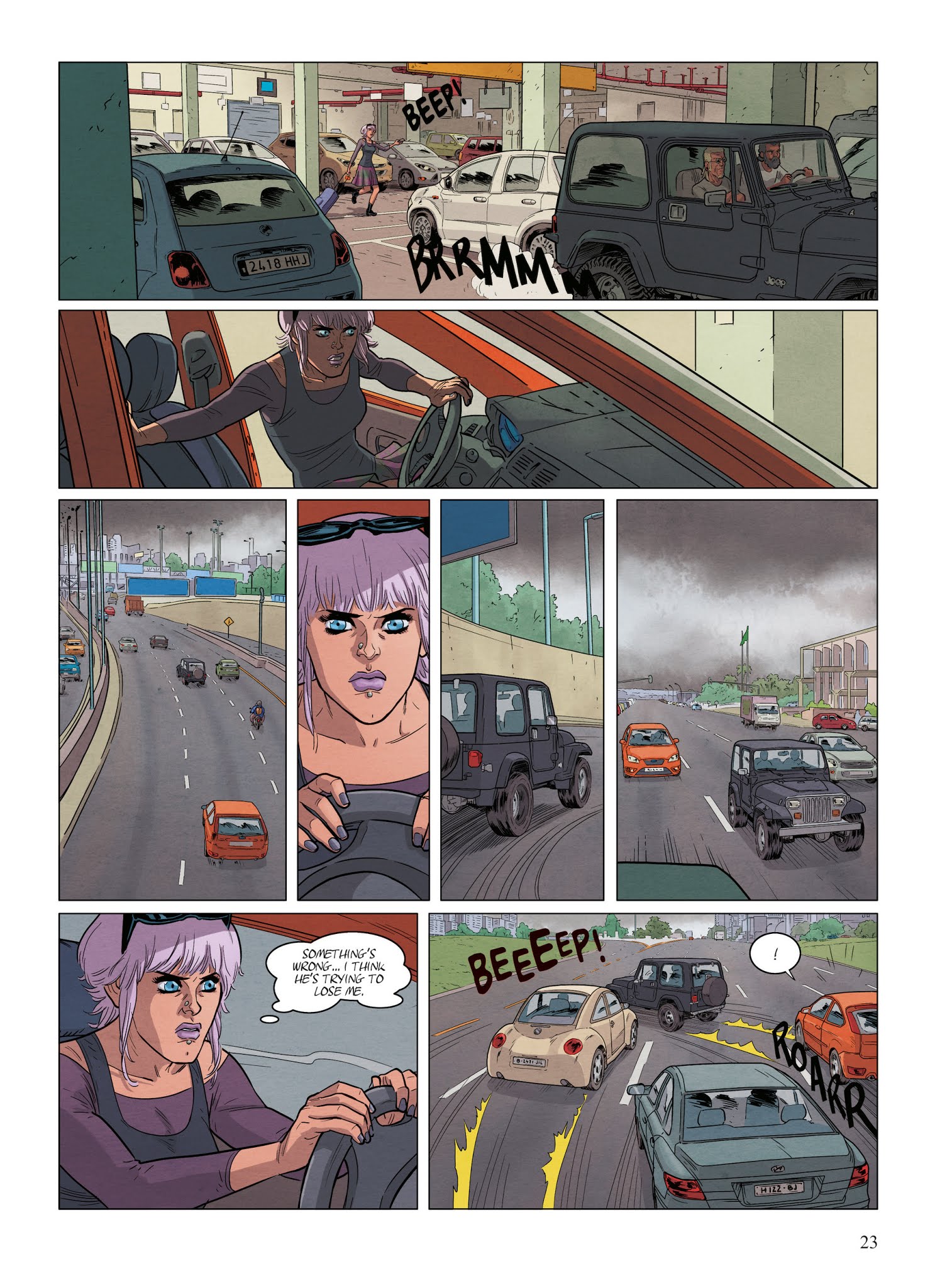 Read online Alter Ego comic -  Issue #11 - 25