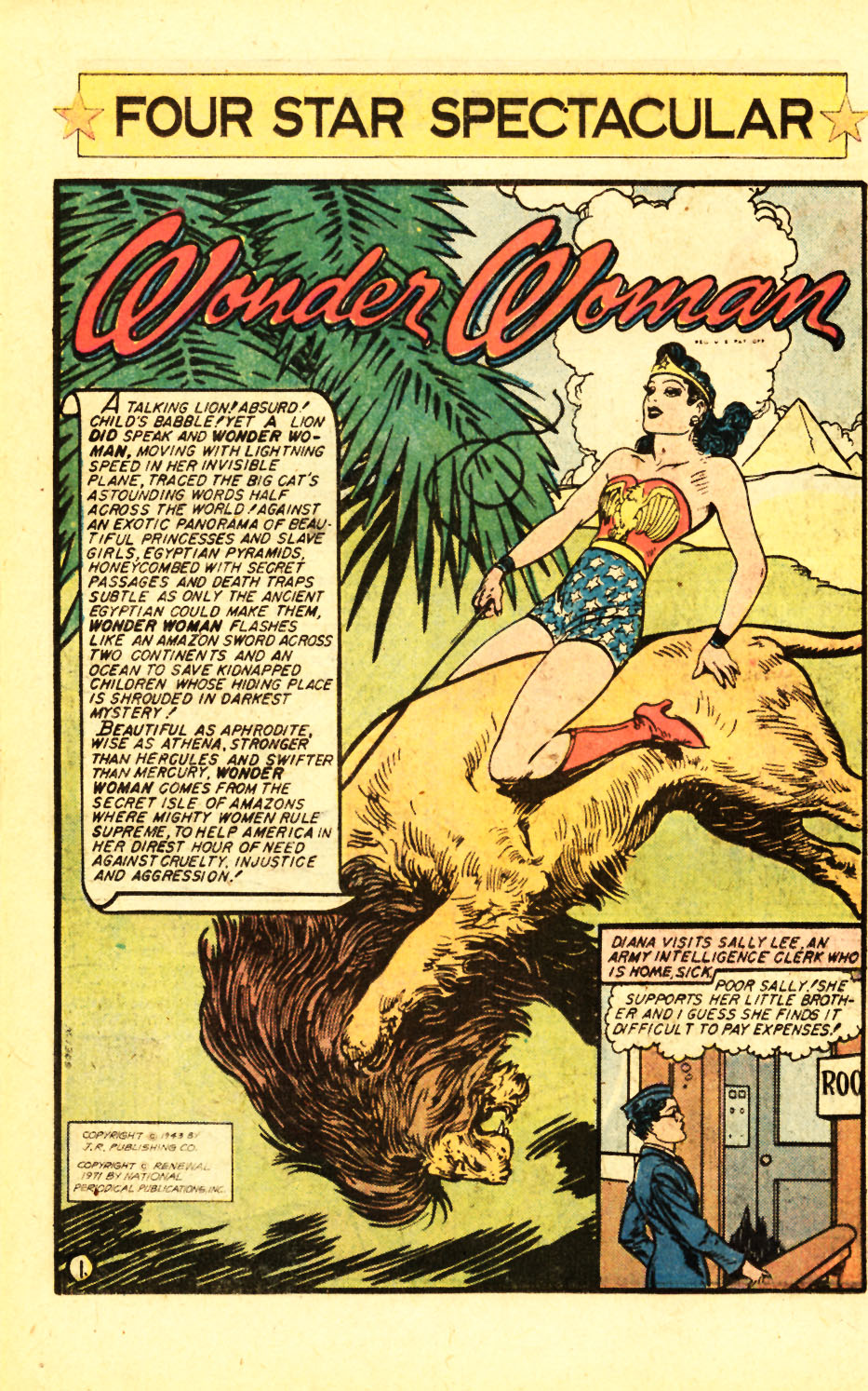 Read online Four Star Spectacular comic -  Issue #1 - 18