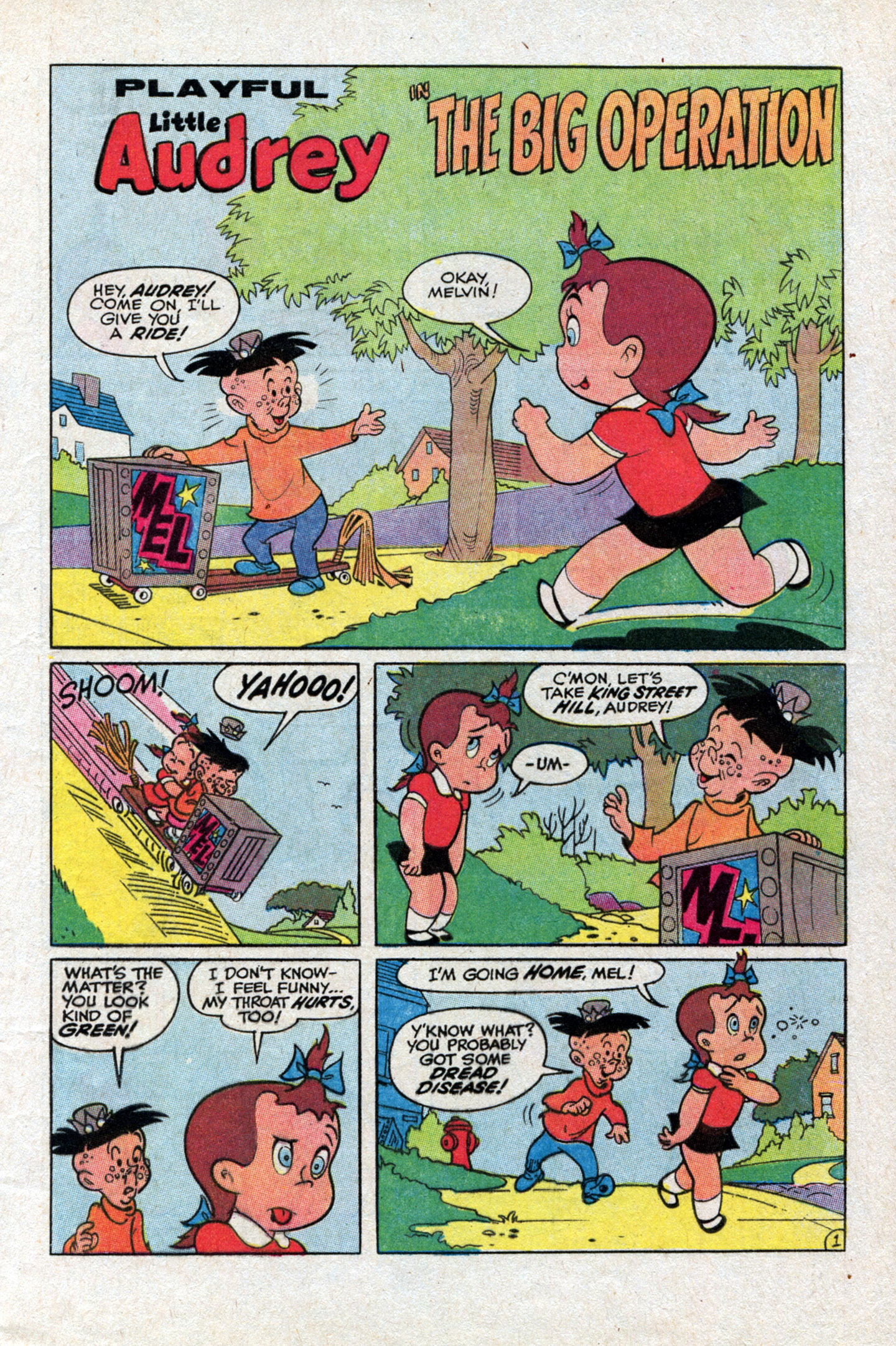 Read online Playful Little Audrey comic -  Issue #80 - 5