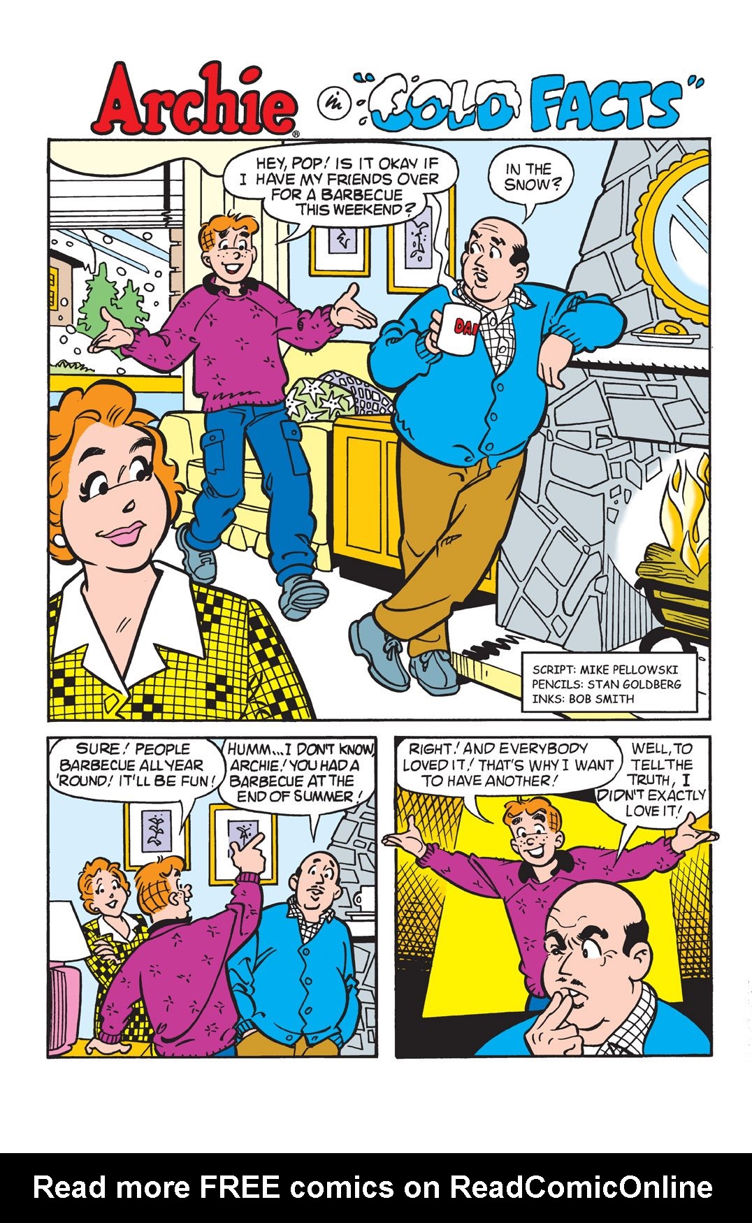 Read online Archie (1960) comic -  Issue #504 - 8
