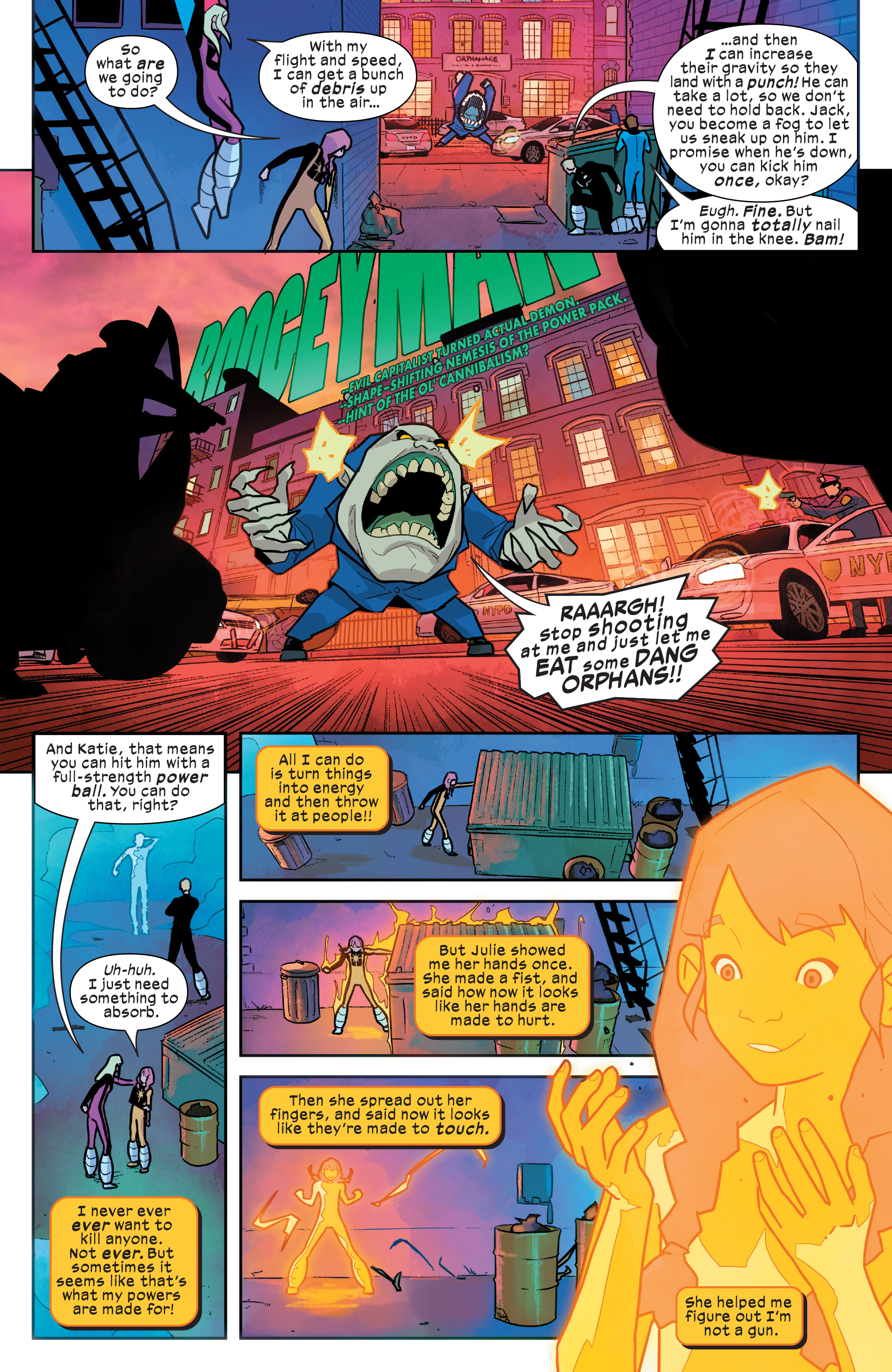 Read online Power Pack (2020) comic -  Issue #1 - 15