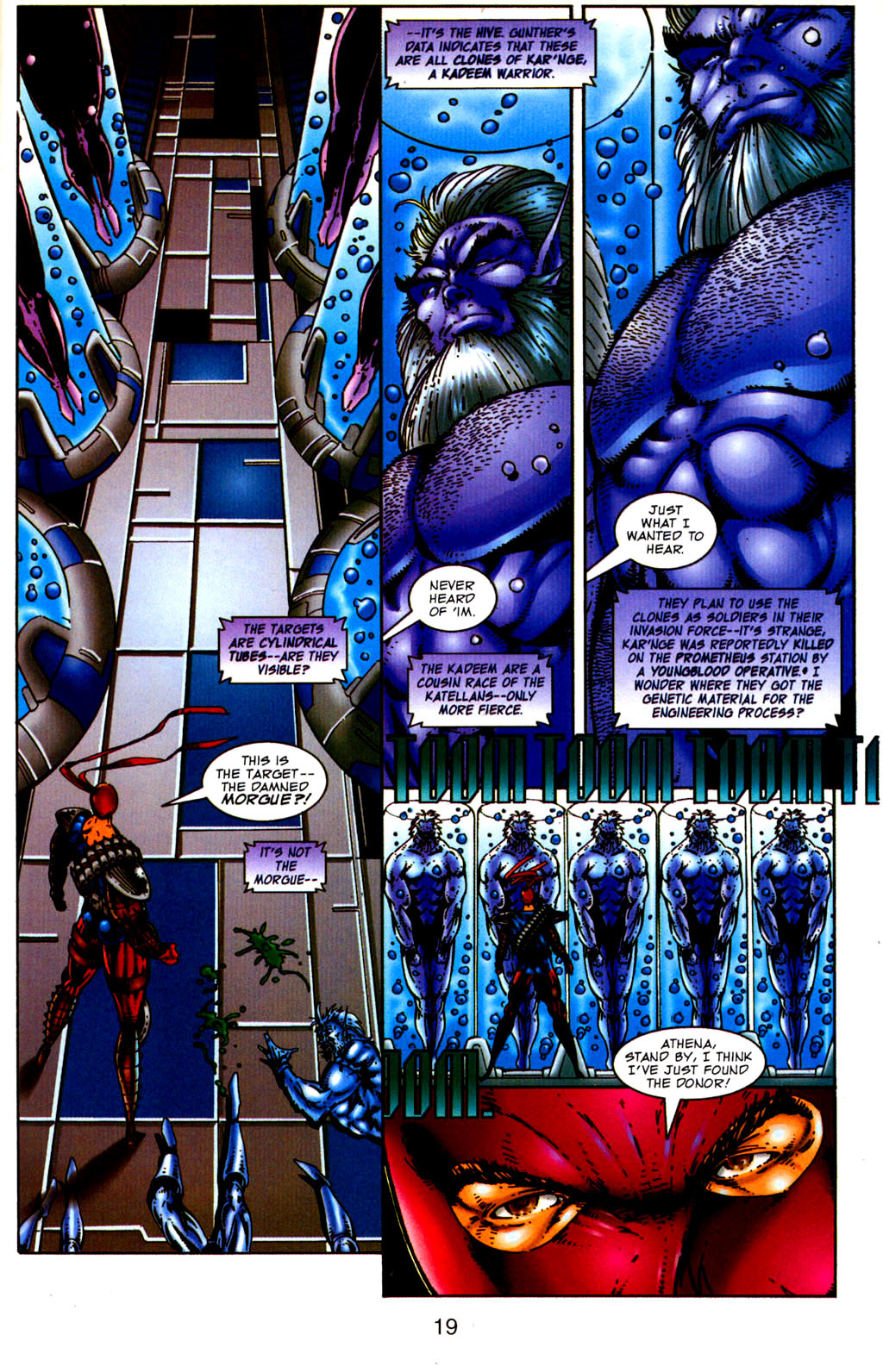 Read online Bloodstrike (1993) comic -  Issue #25 - 21