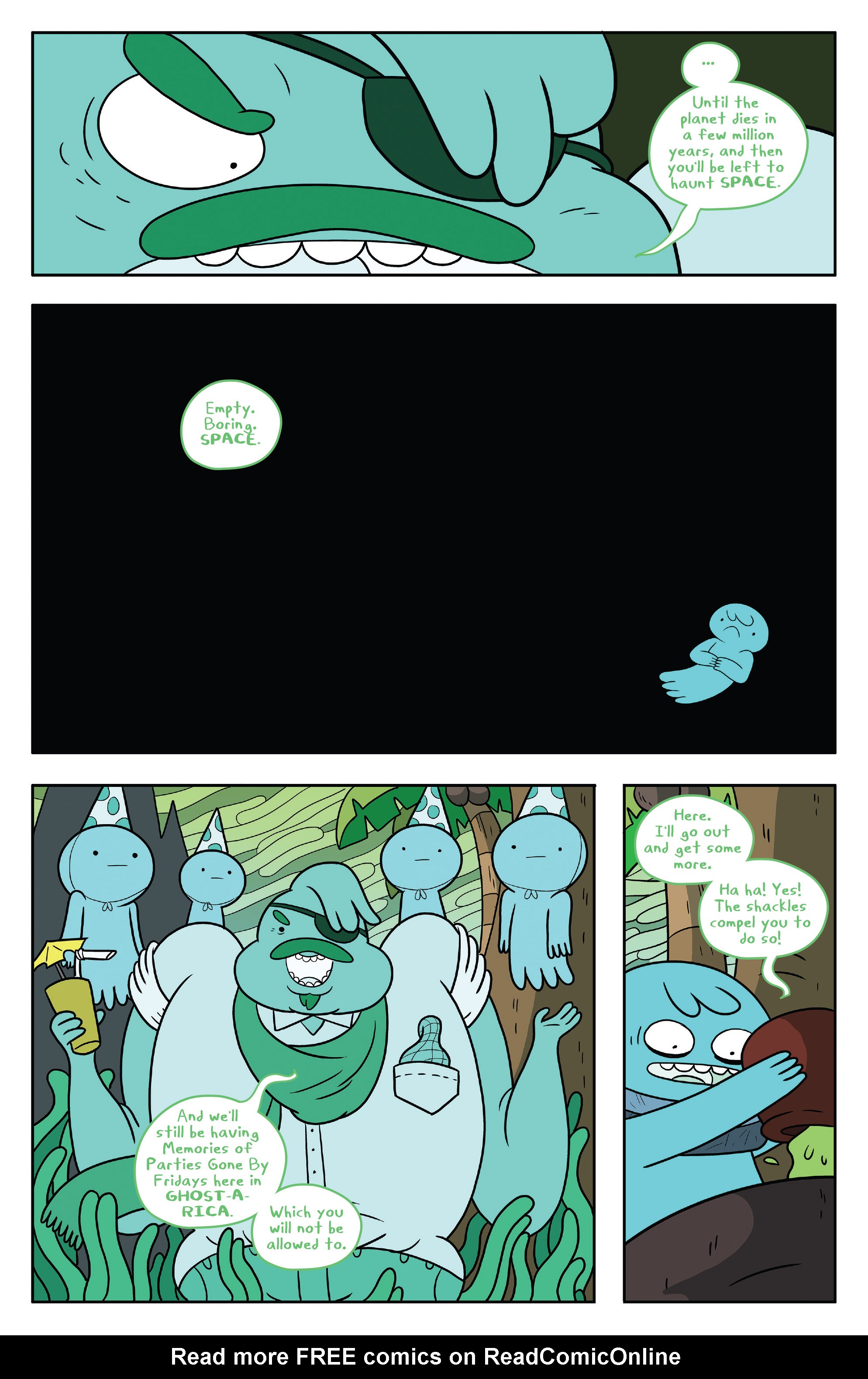 Read online Adventure Time comic -  Issue #52 - 16