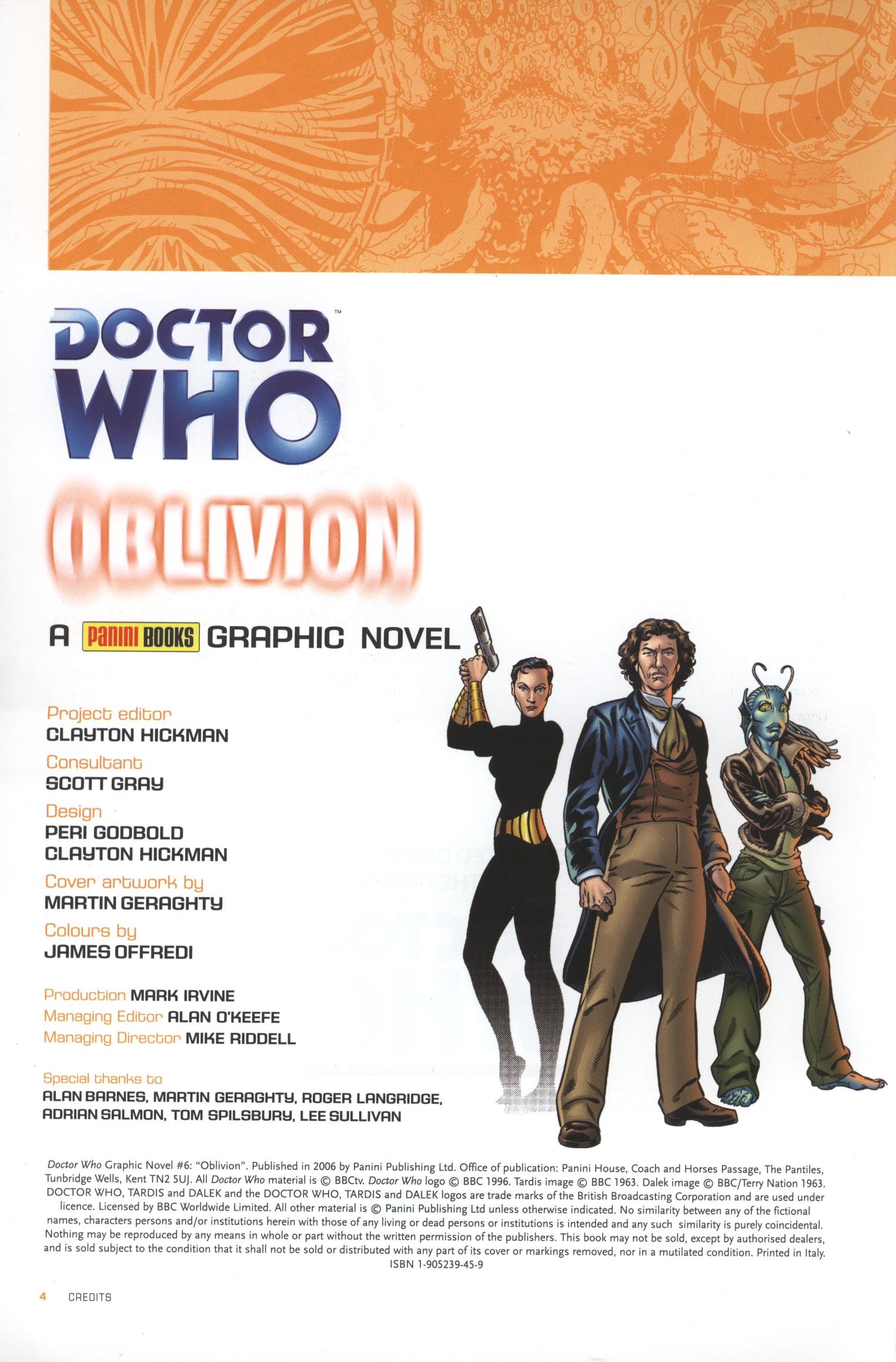 Read online Doctor Who Graphic Novel comic -  Issue # TPB 6 (Part 1) - 3
