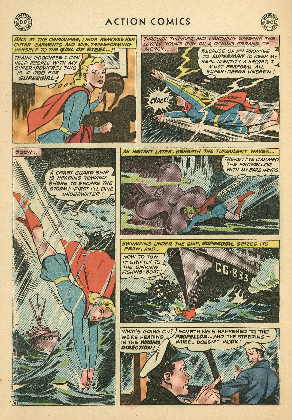 Read online Action Comics (1938) comic -  Issue #269 - 24