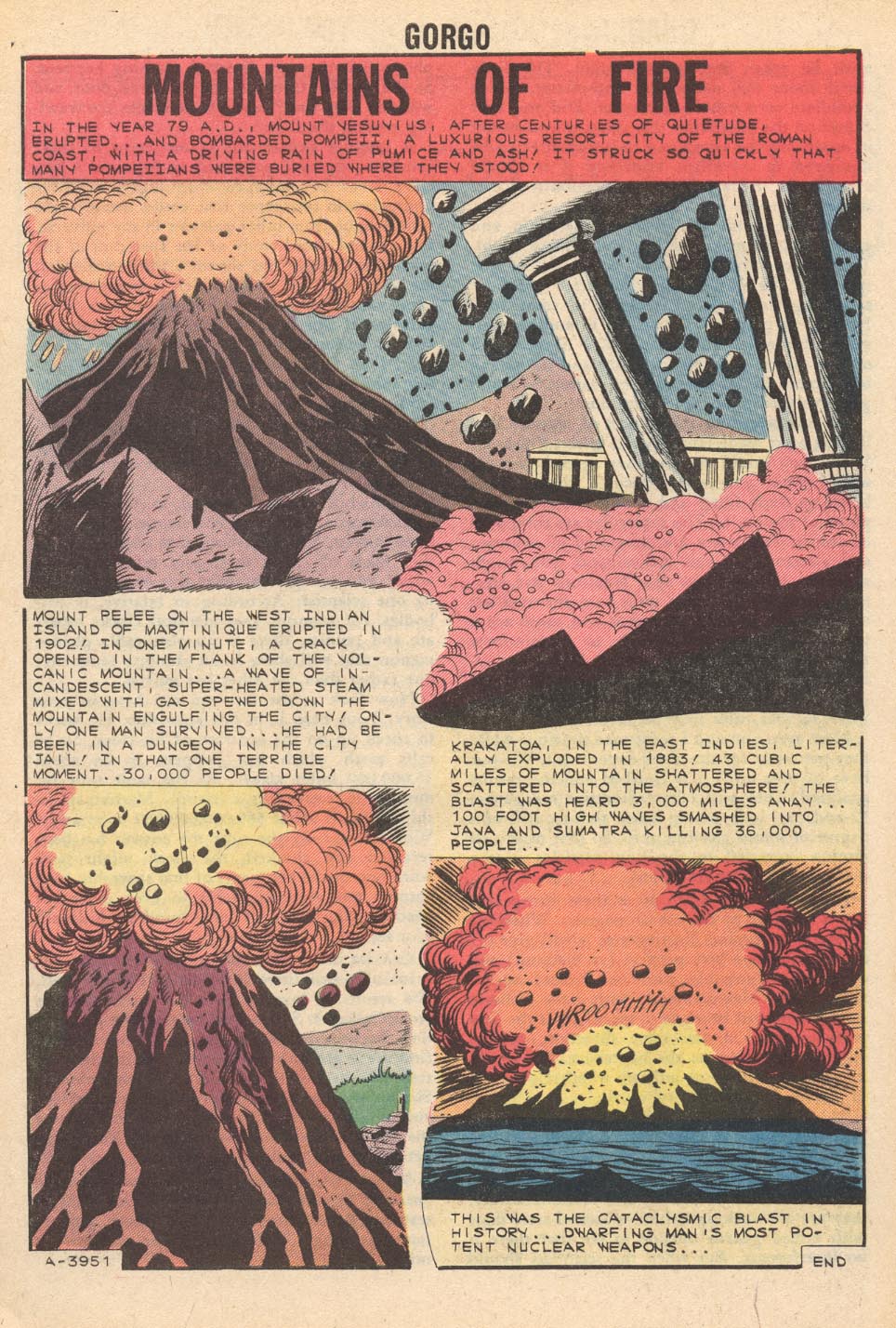Read online Gorgo comic -  Issue #21 - 28