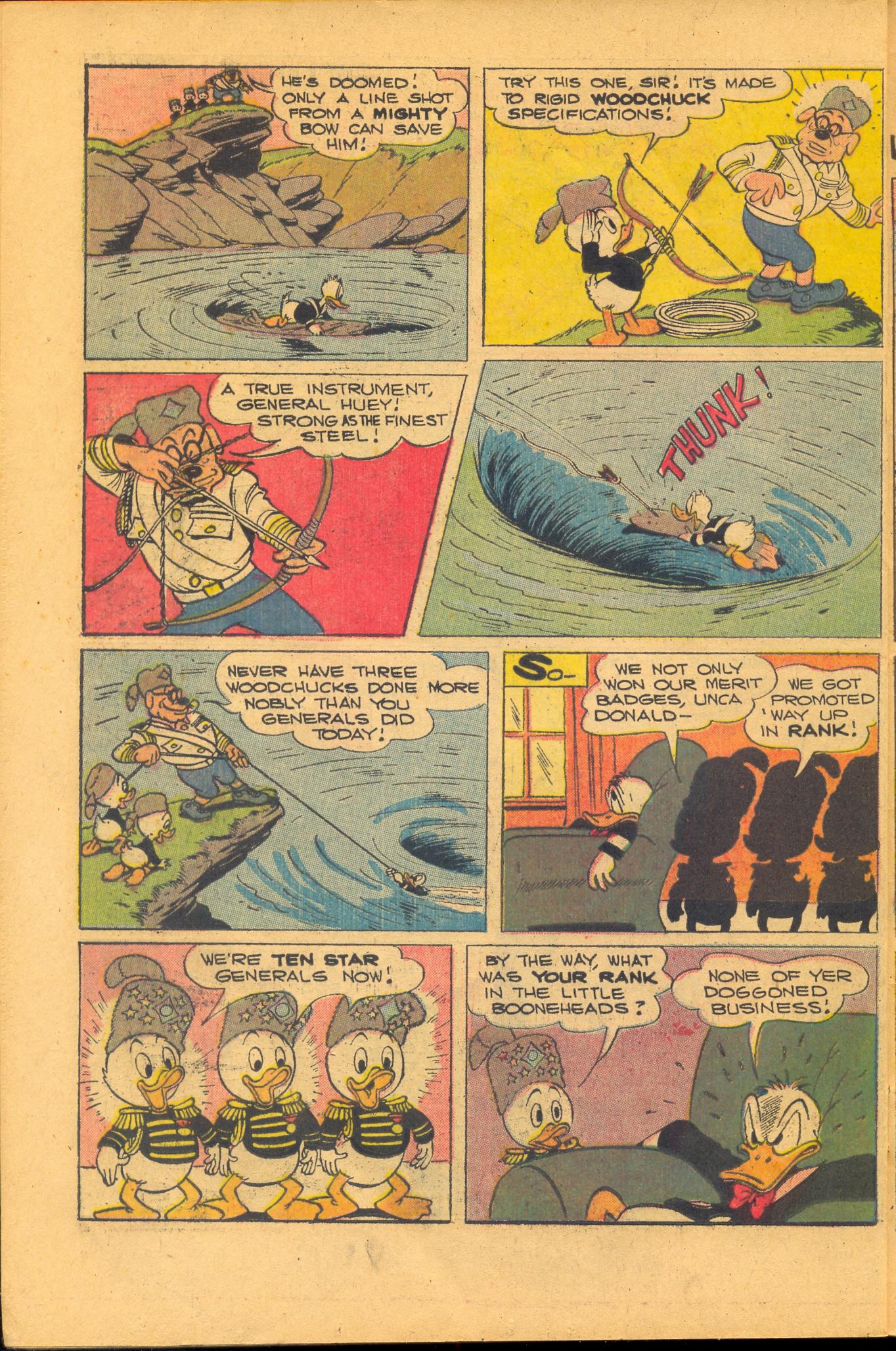 Read online Huey, Dewey, and Louie Junior Woodchucks comic -  Issue #5 - 26