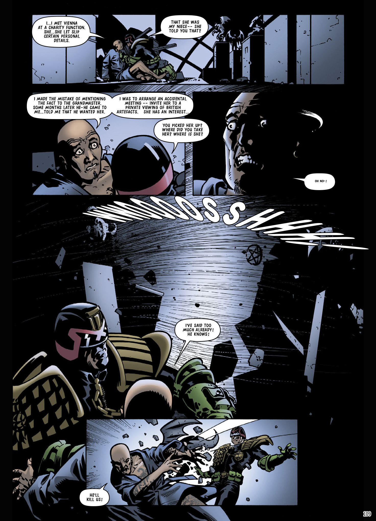 Read online Judge Dredd: The Complete Case Files comic -  Issue # TPB 37 (Part 2) - 12