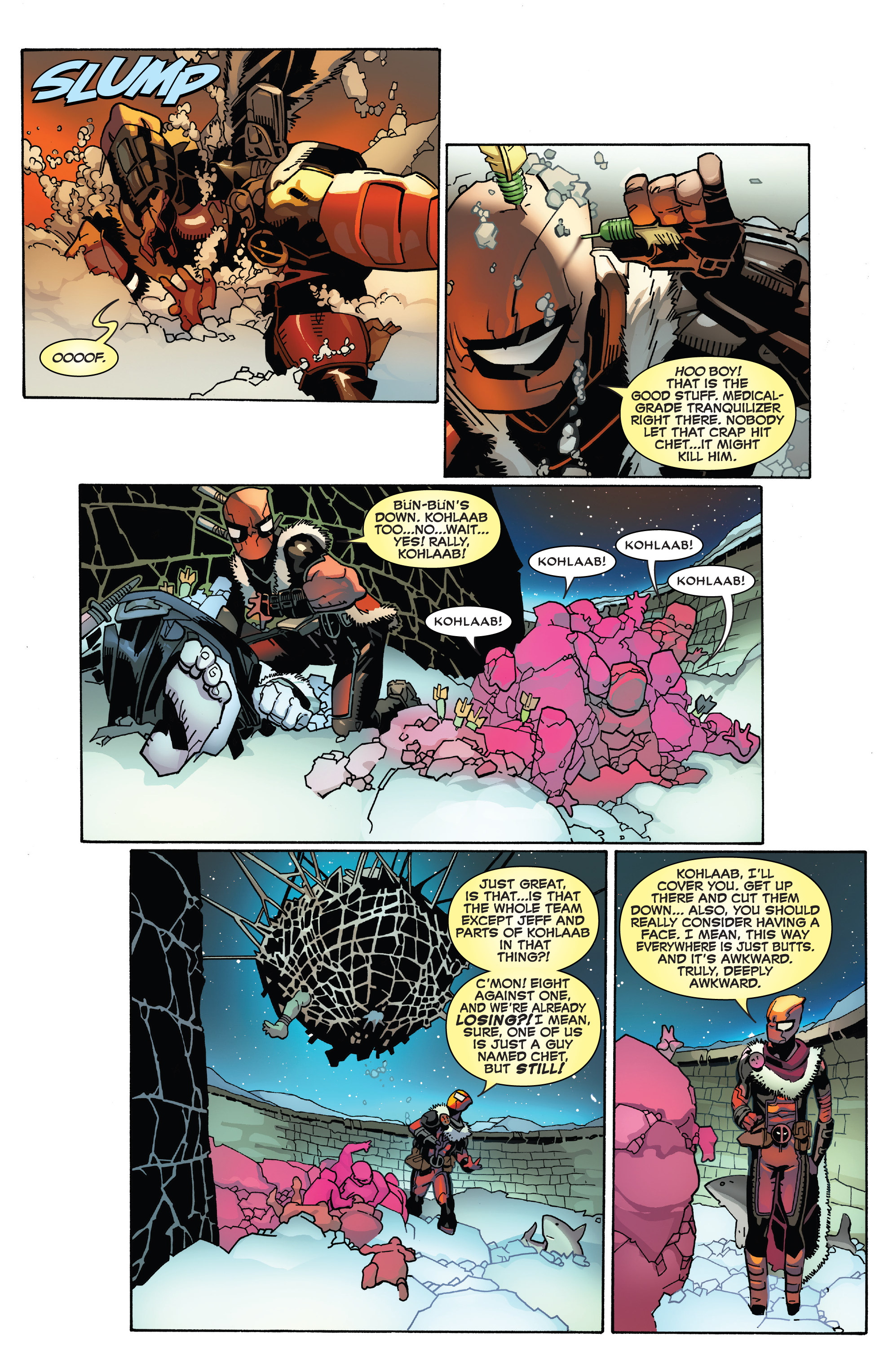 Read online Deadpool (2020) comic -  Issue #2 - 18