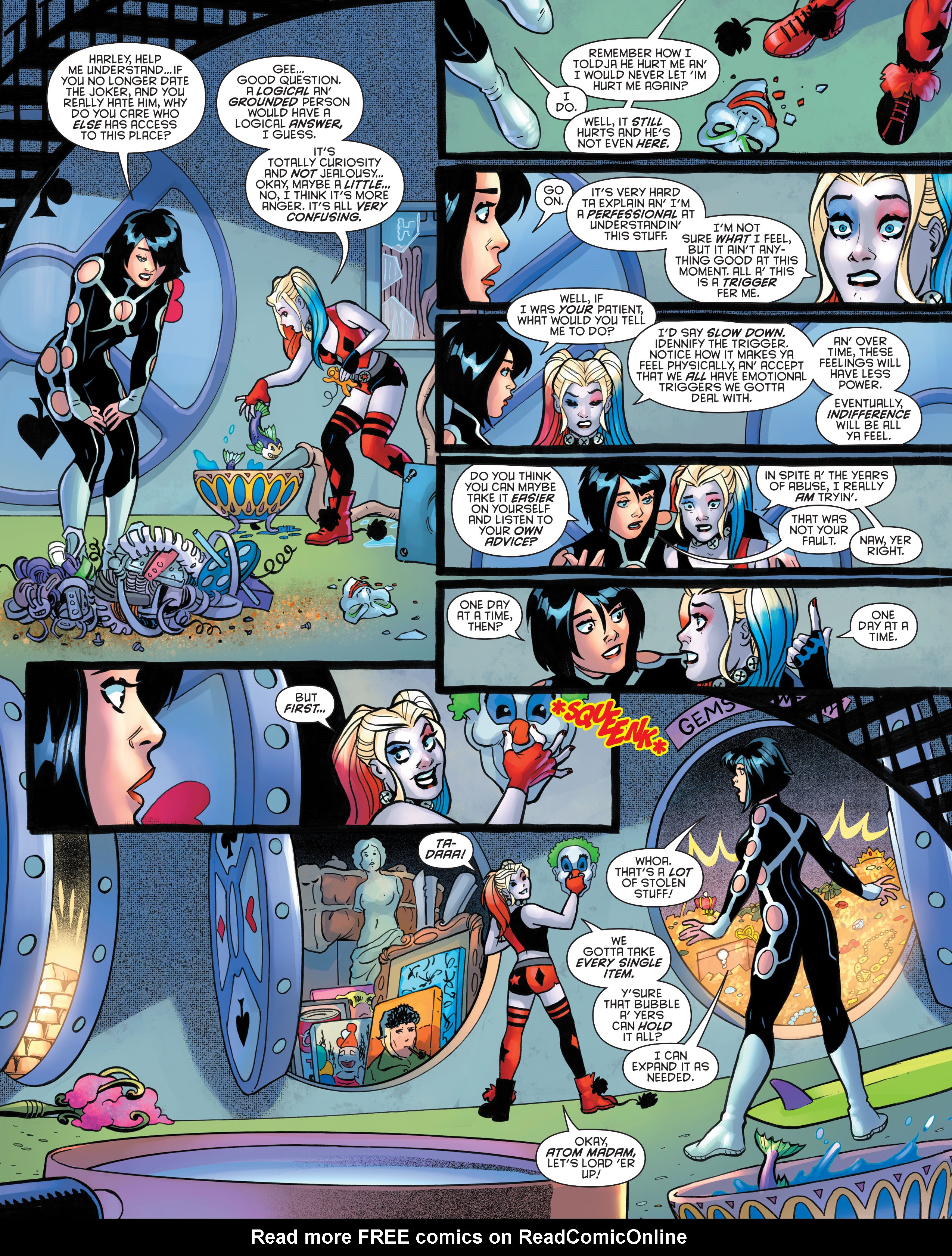 Read online Harley Quinn & the Birds of Prey comic -  Issue #2 - 30