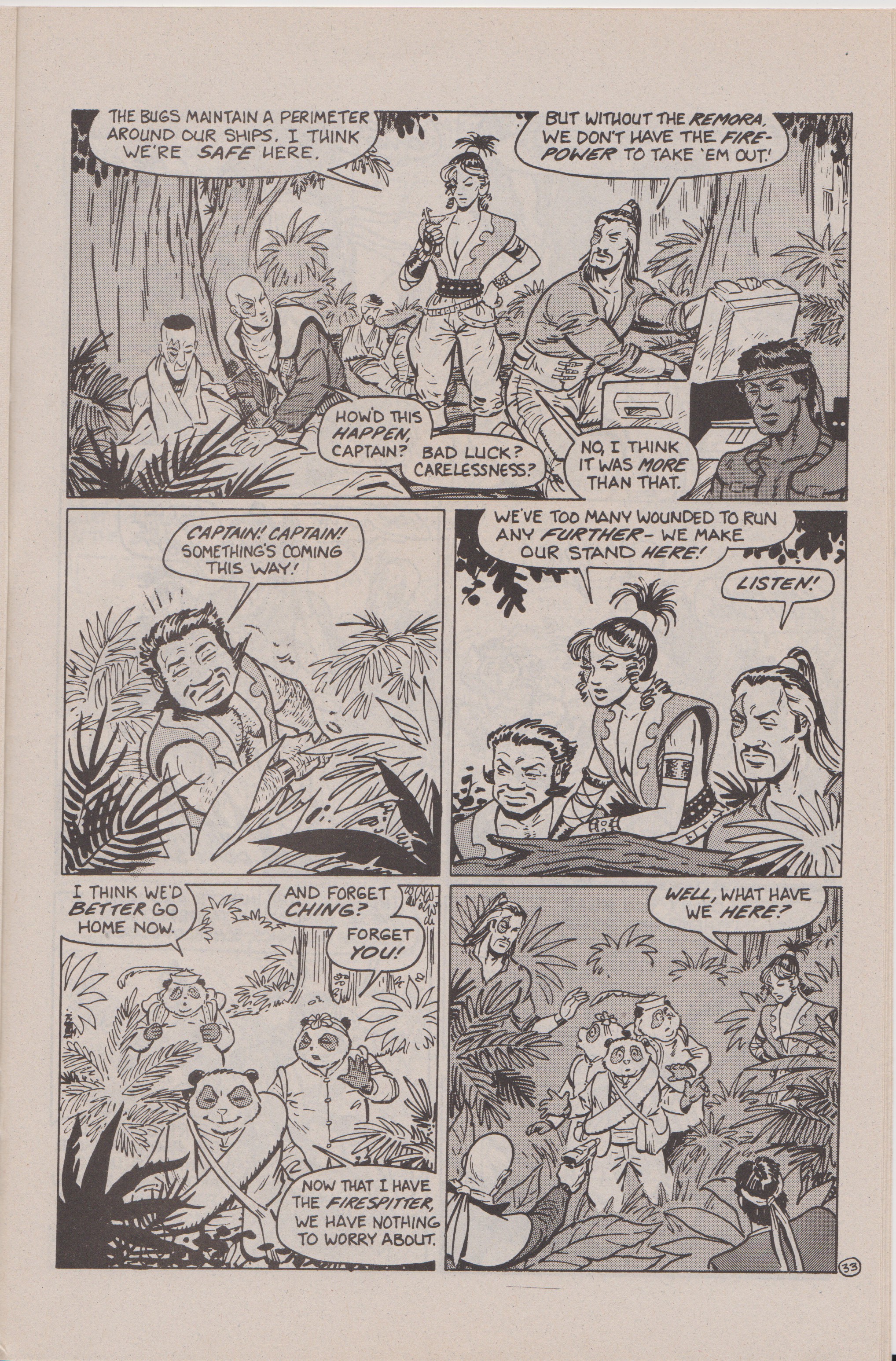 Read online Panda Khan Special comic -  Issue # Full - 35